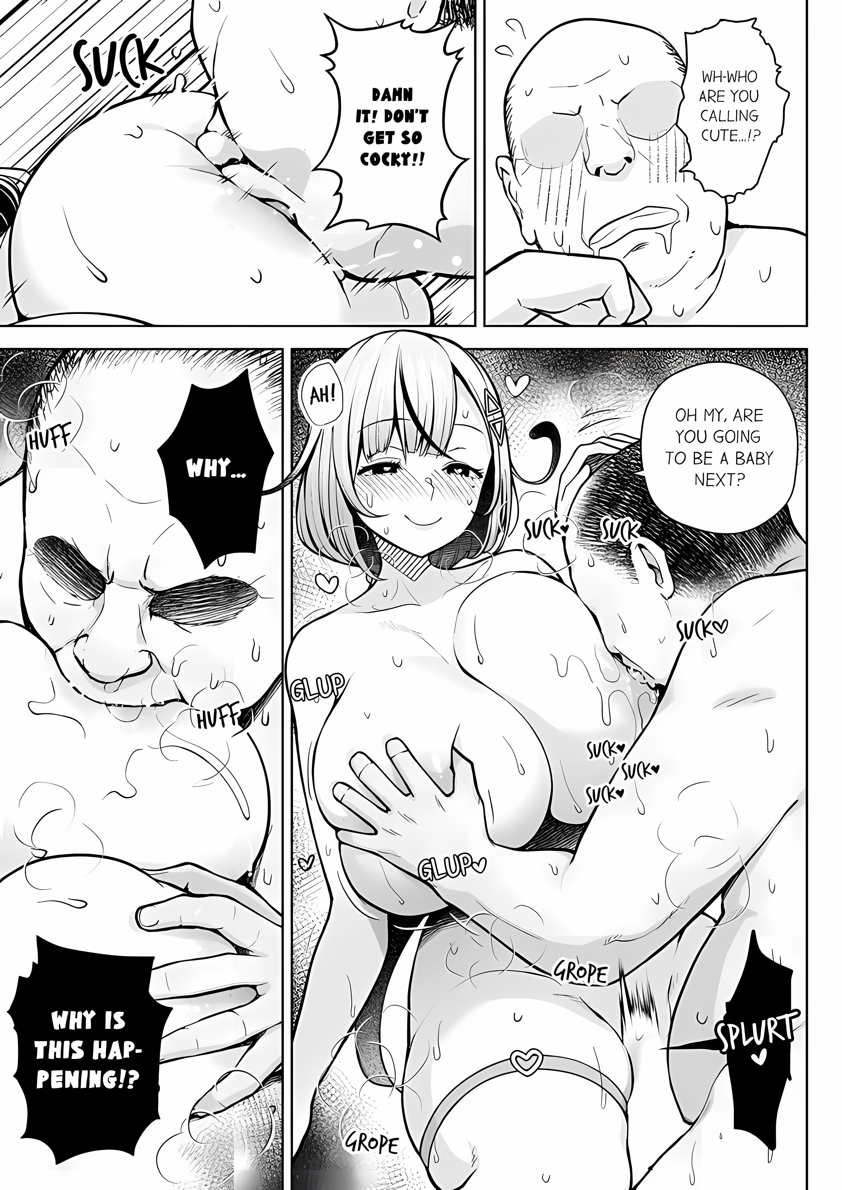 First Year Squid Class’s Nymphomaniac Tea Page 3 - MangaHe