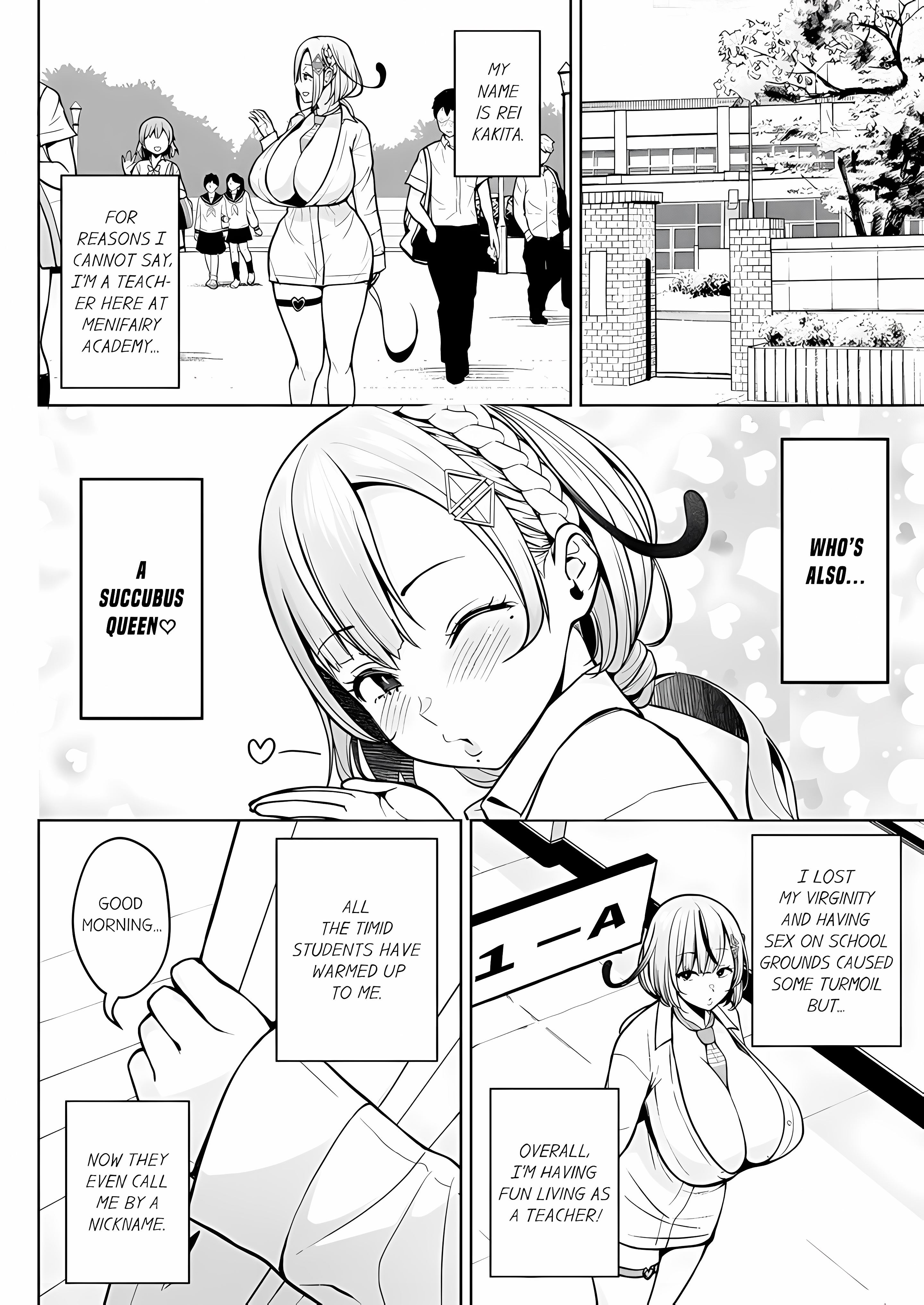 First Year Squid Class’s Nymphomaniac Tea Page 8 - MangaHe