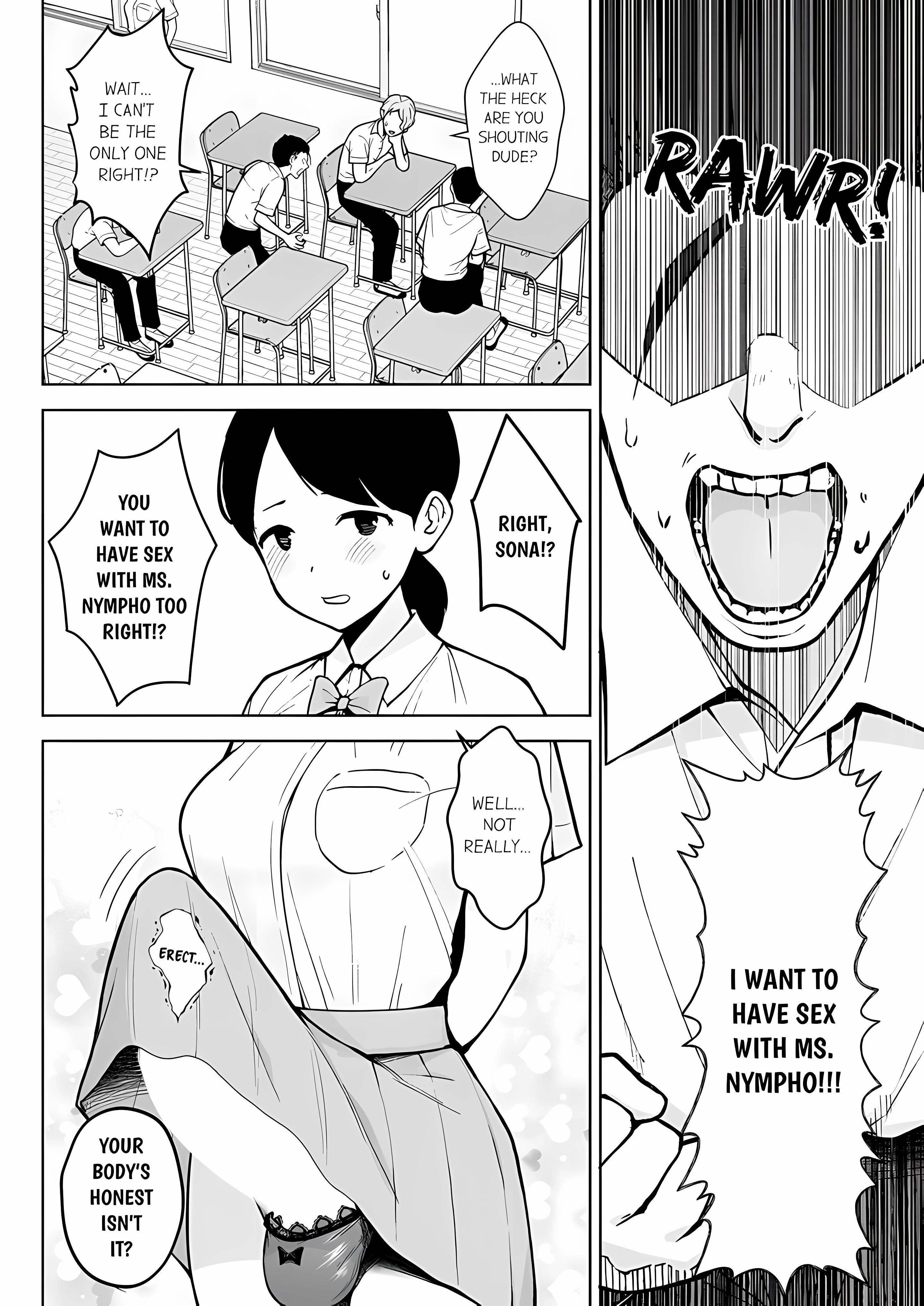 First Year Squid Class’s Nymphomaniac Tea Page 4 - MangaHe