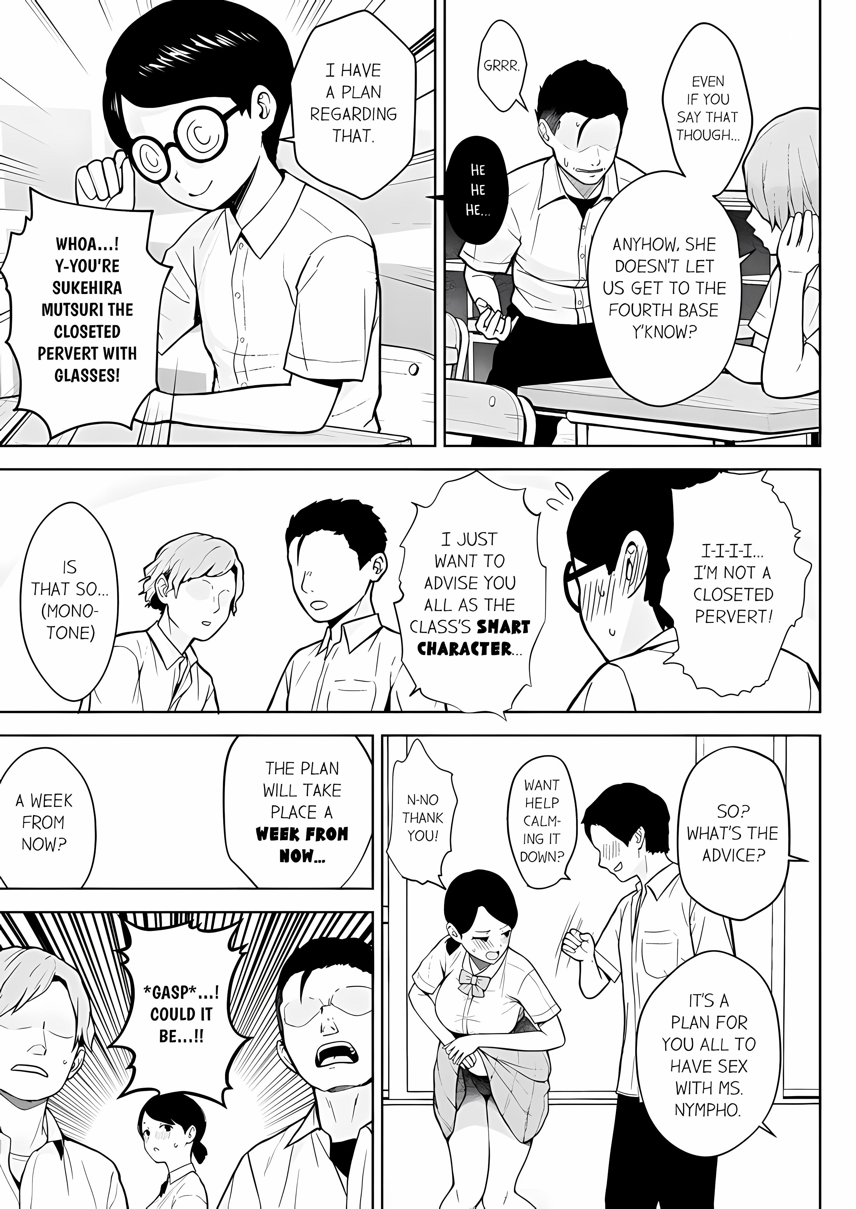 First Year Squid Class’s Nymphomaniac Tea Page 5 - MangaHe