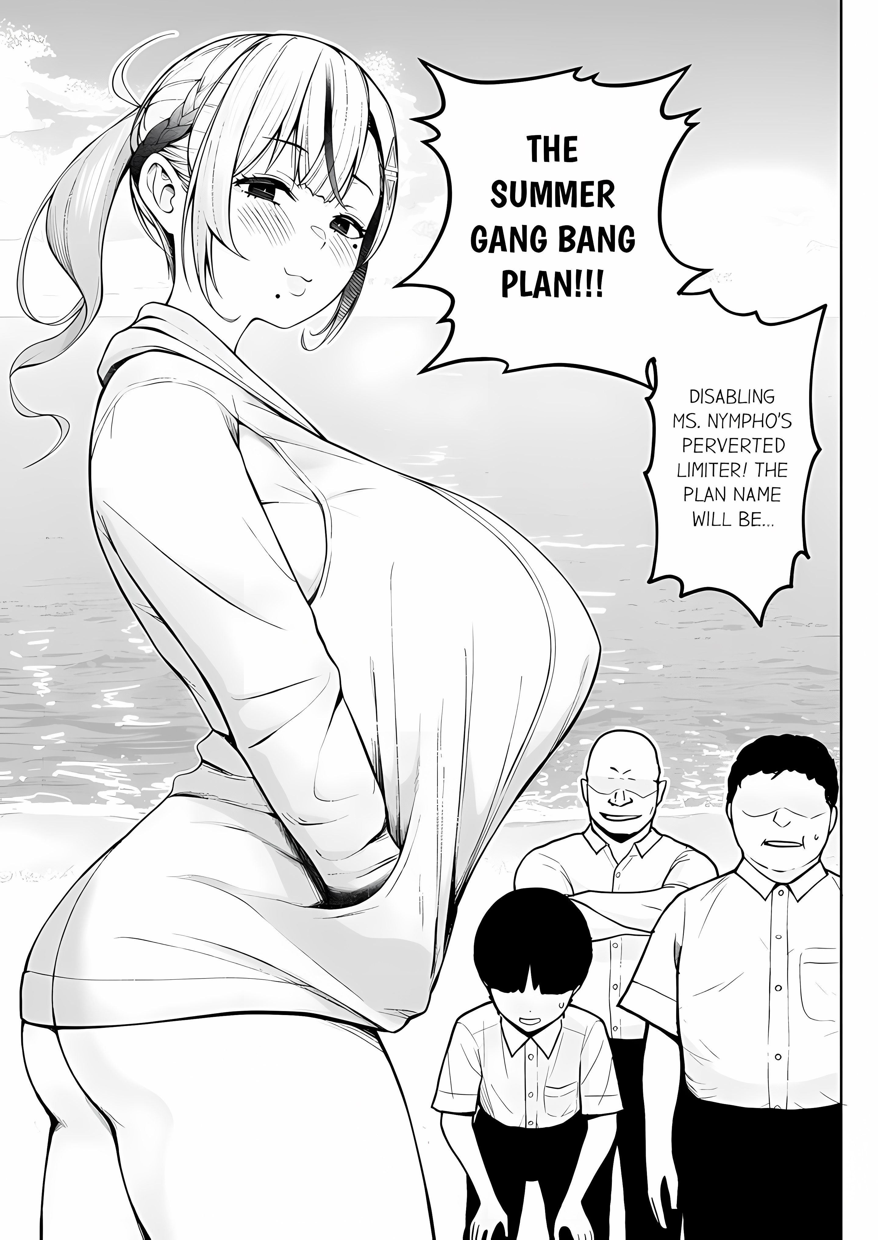 First Year Squid Class’s Nymphomaniac Tea Page 7 - MangaHe