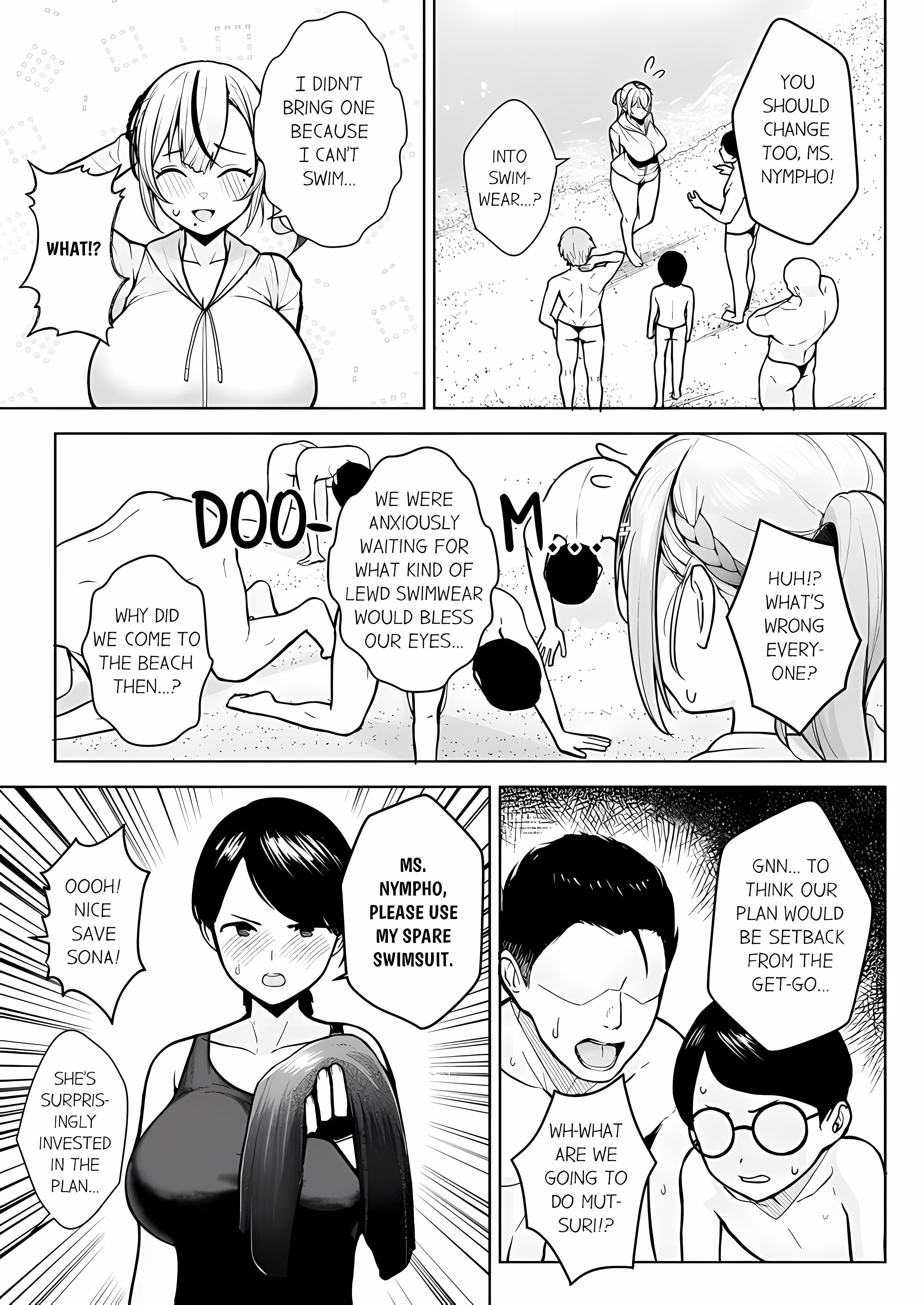 First Year Squid Class’s Nymphomaniac Tea Page 3 - MangaHe