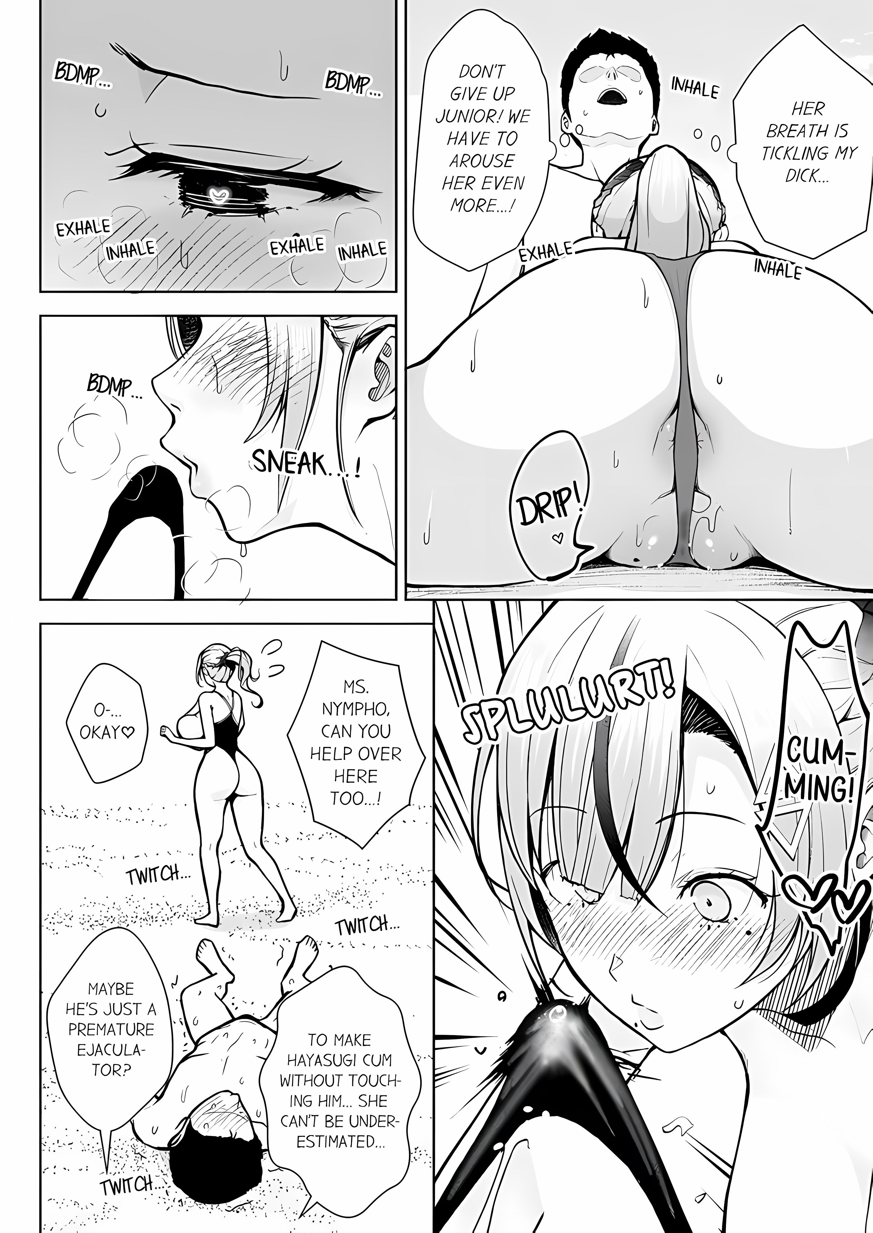 First Year Squid Class’s Nymphomaniac Tea Page 8 - MangaHe