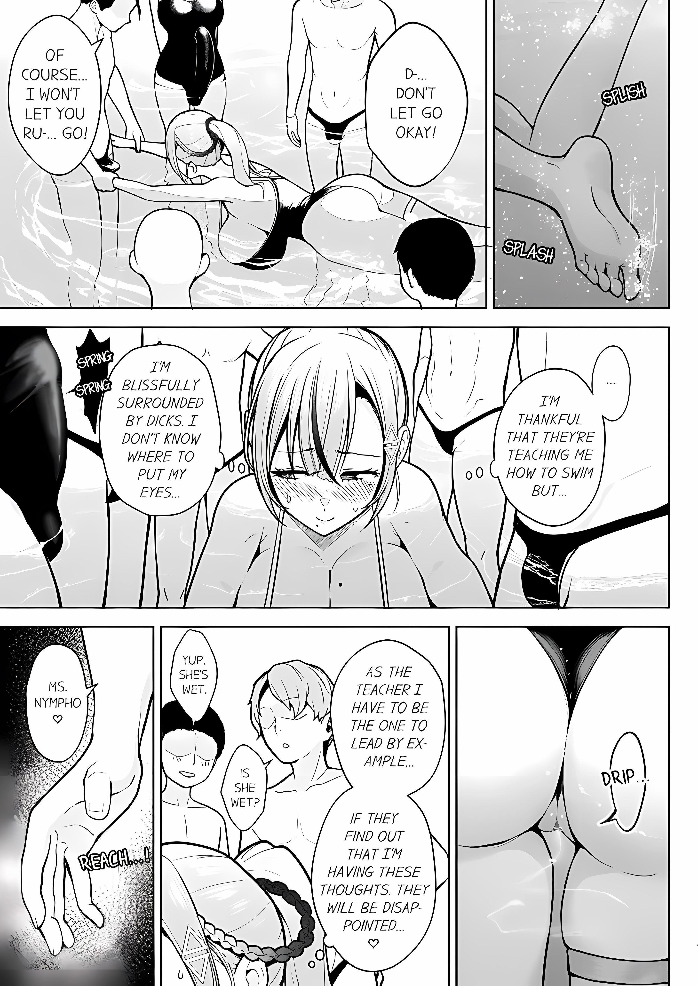 First Year Squid Class’s Nymphomaniac Tea Page 3 - MangaHe