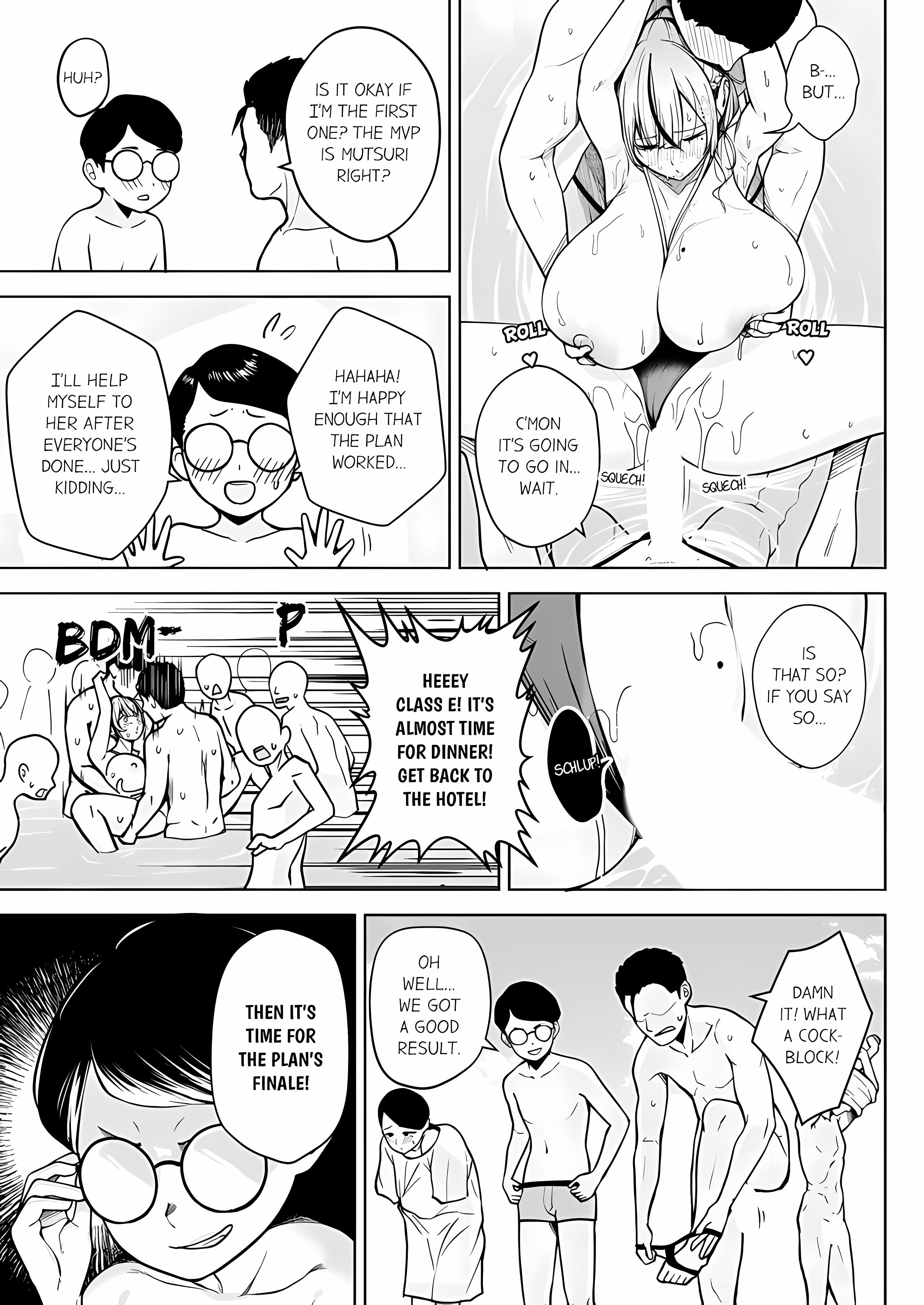 First Year Squid Class’s Nymphomaniac Tea Page 7 - MangaHe