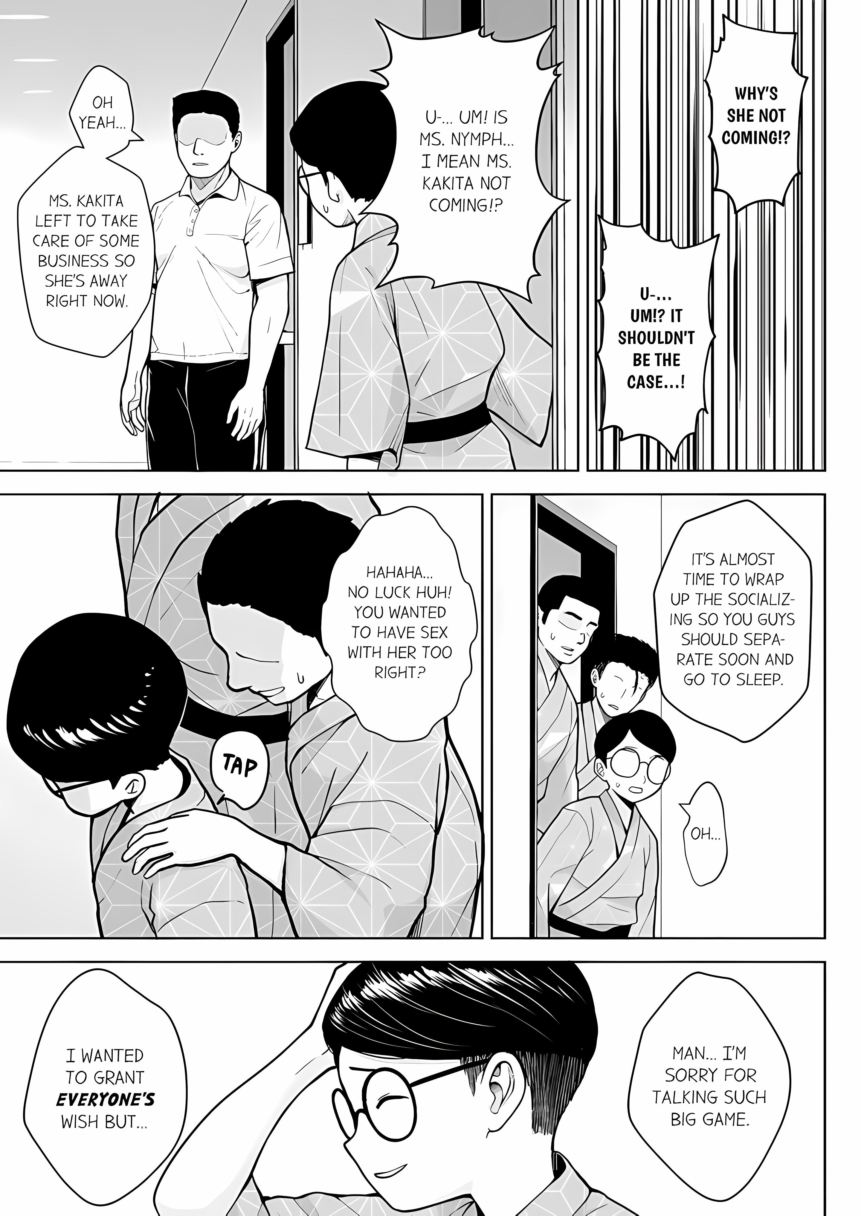 First Year Squid Class’s Nymphomaniac Tea Page 9 - MangaHe