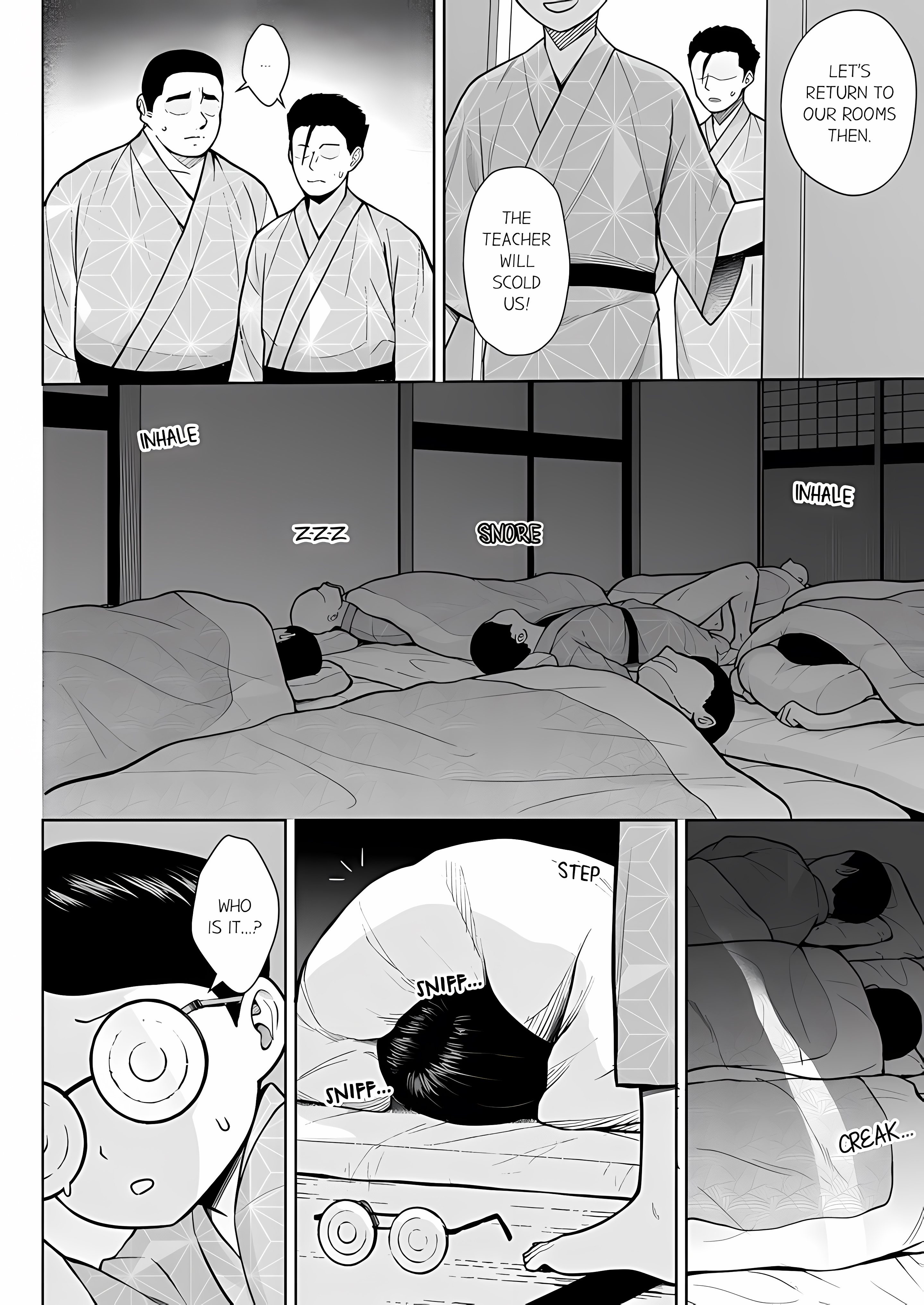 First Year Squid Class’s Nymphomaniac Tea Page 10 - MangaHe