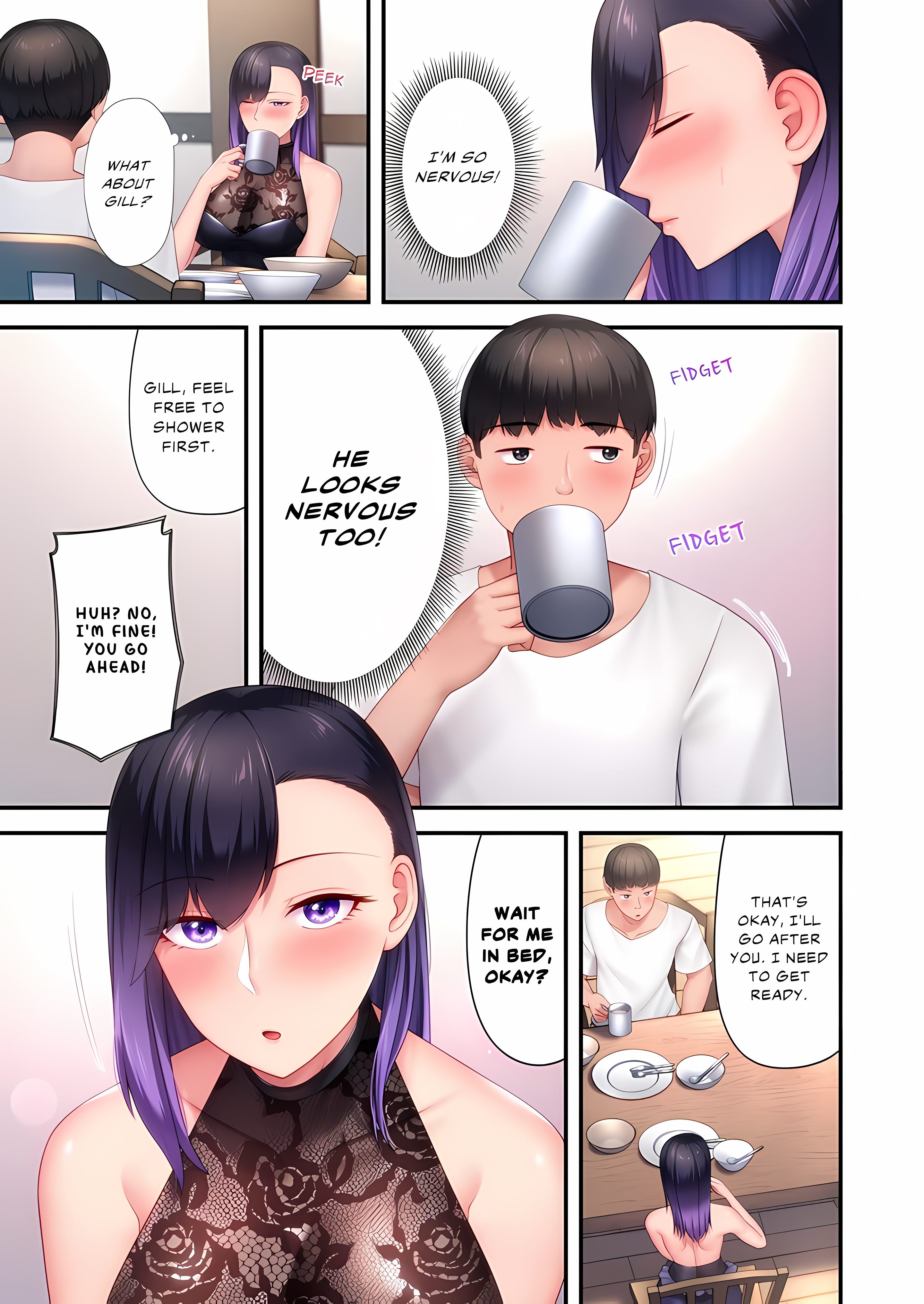 Fuck Buddy Wit Page 7 - MangaHe
