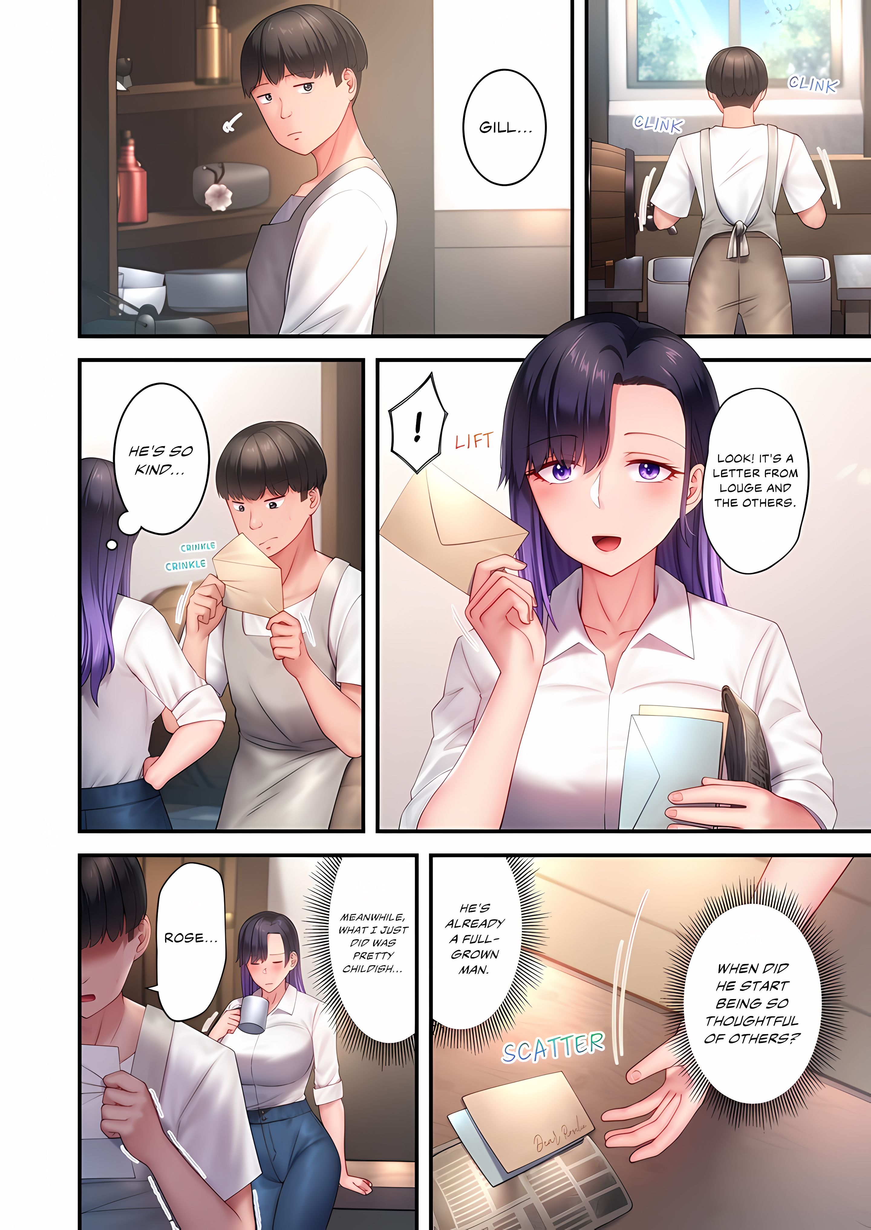 Fuck Buddy Wit Page 6 - MangaHe