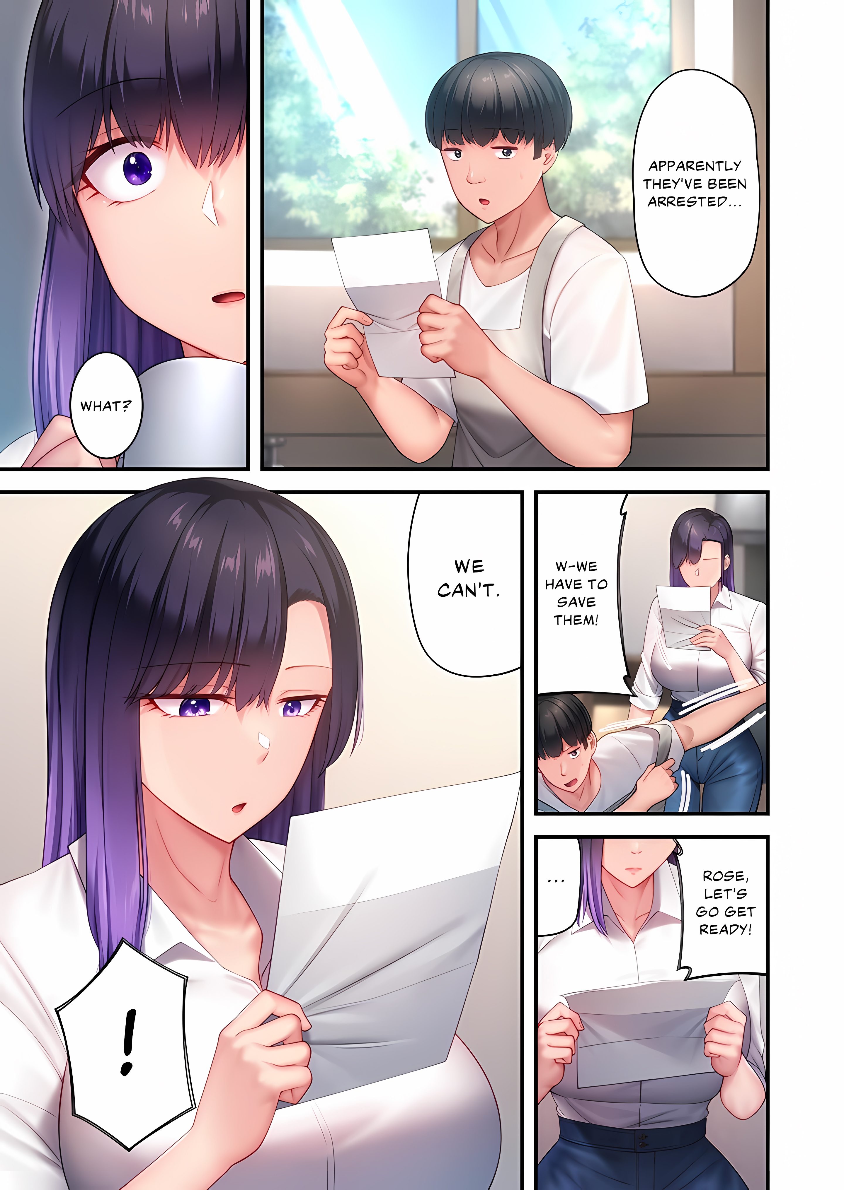 Fuck Buddy Wit Page 7 - MangaHe