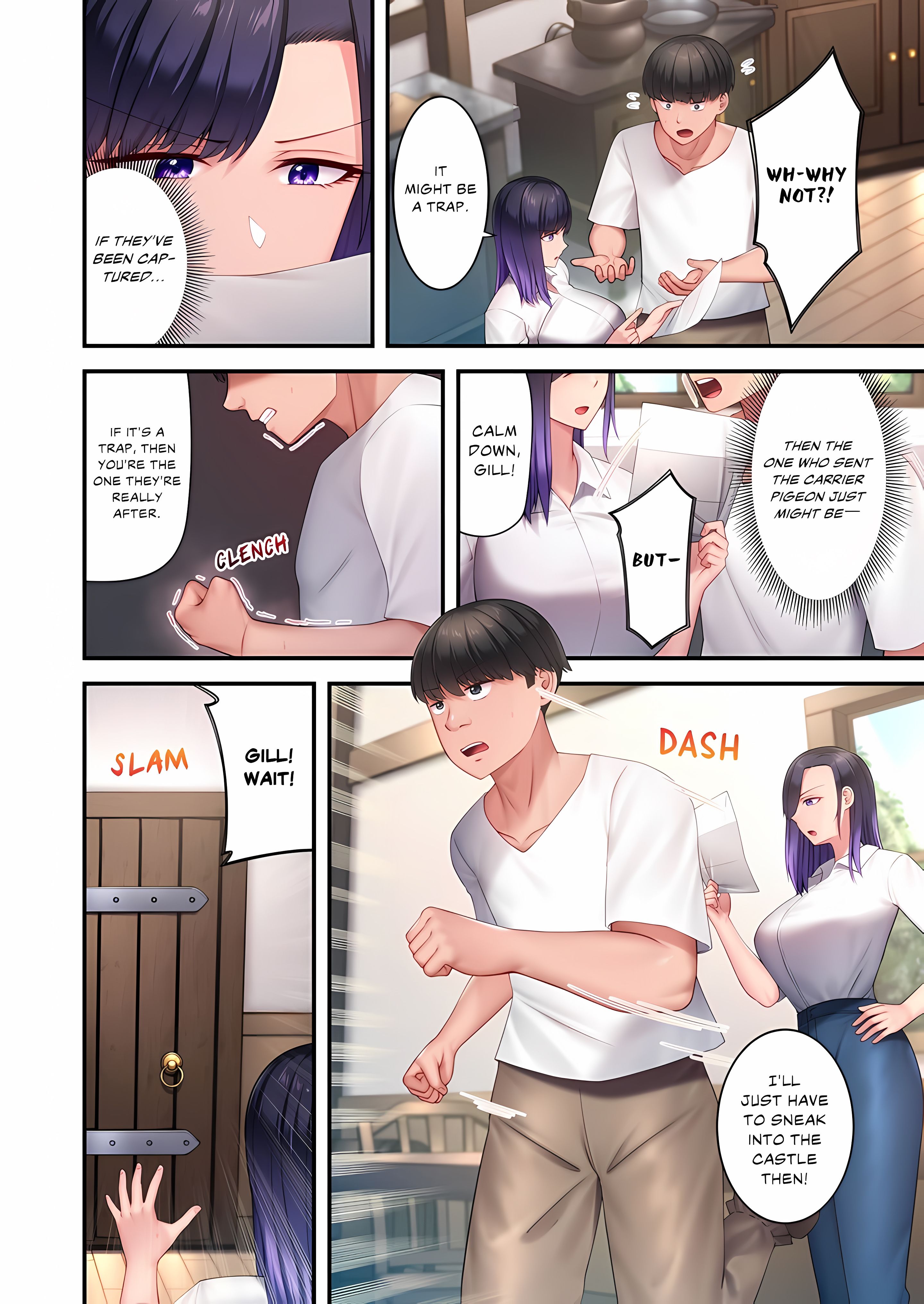 Fuck Buddy Wit Page 8 - MangaHe