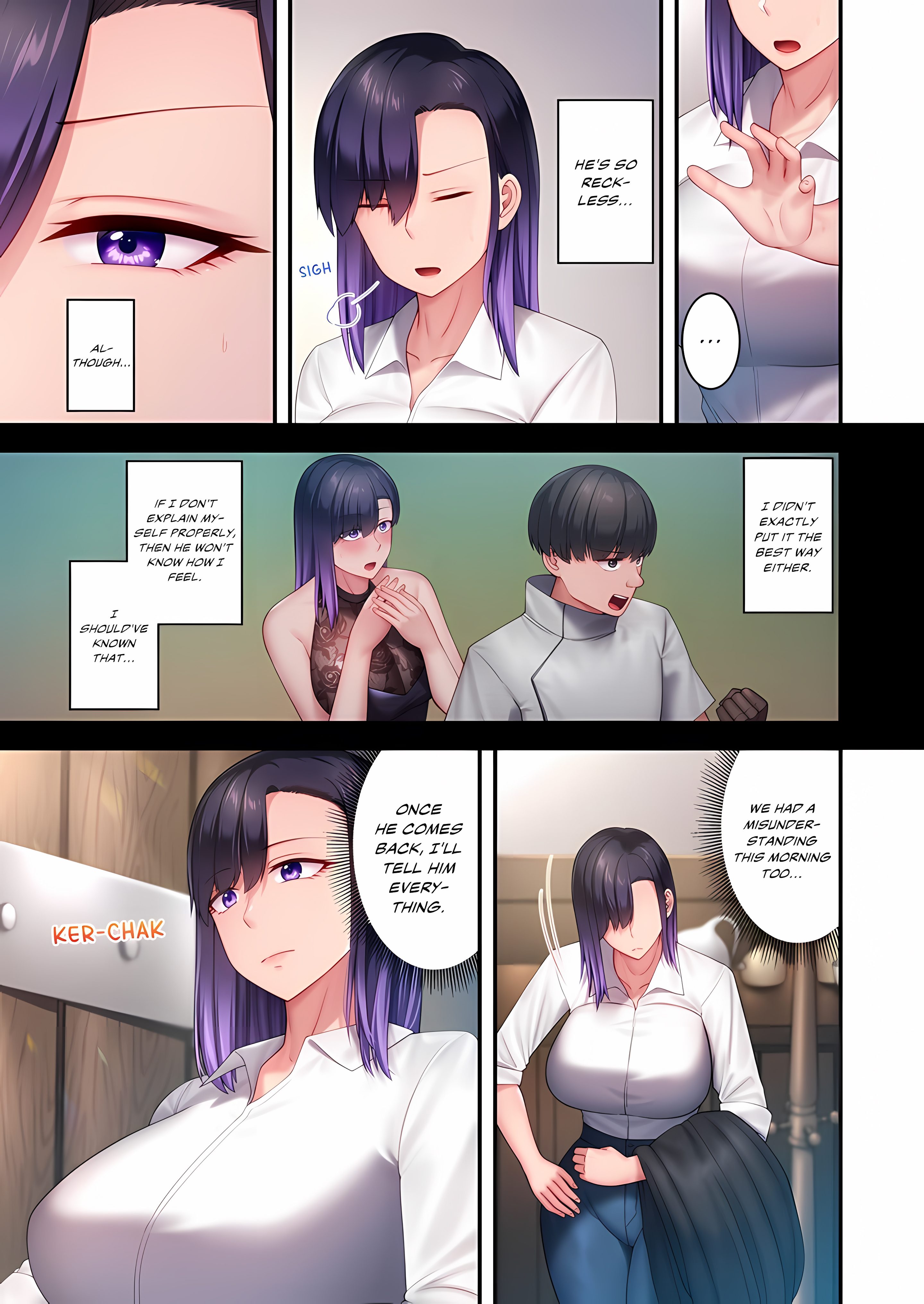 Fuck Buddy Wit Page 9 - MangaHe