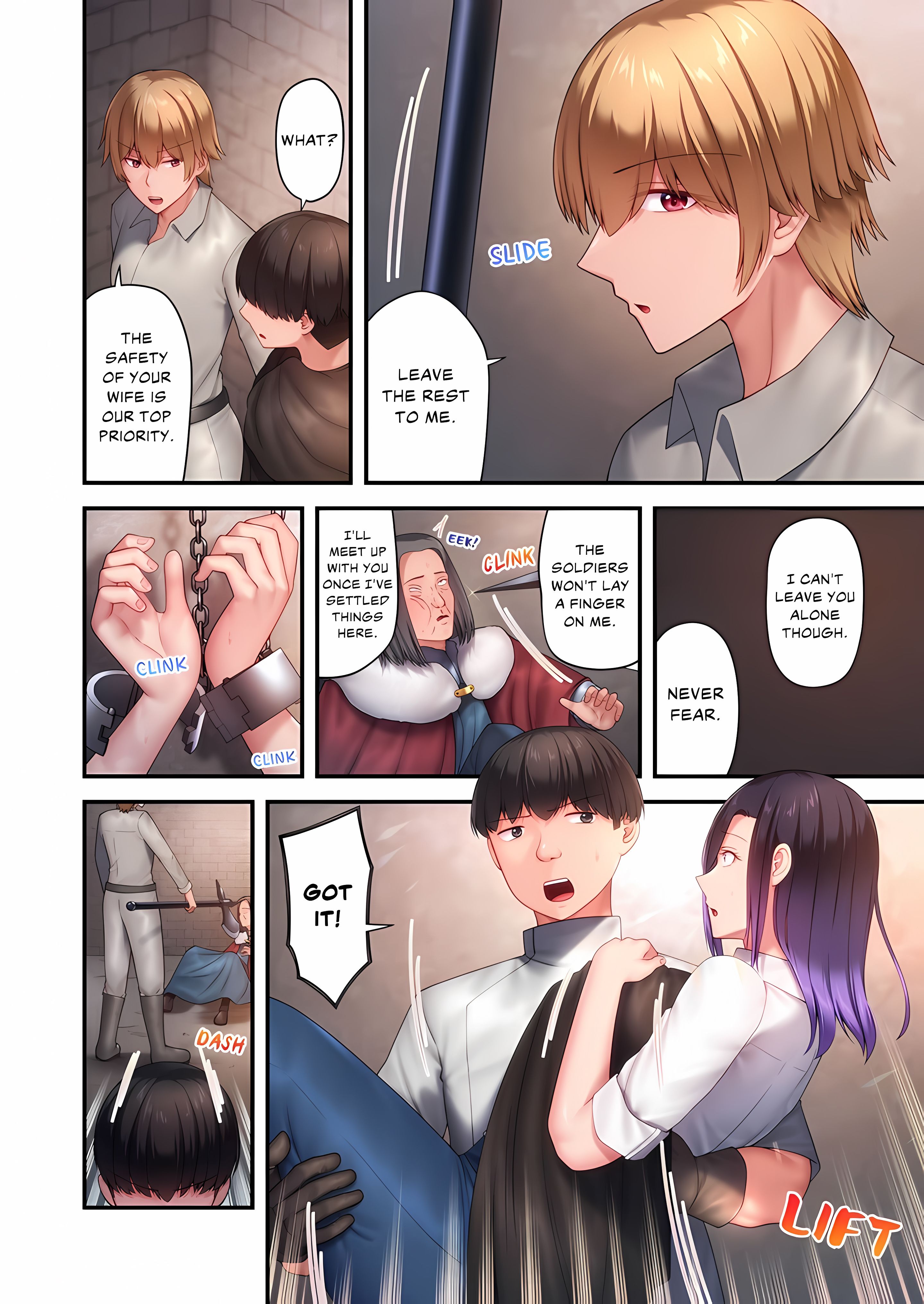 Fuck Buddy Wit Page 4 - MangaHe