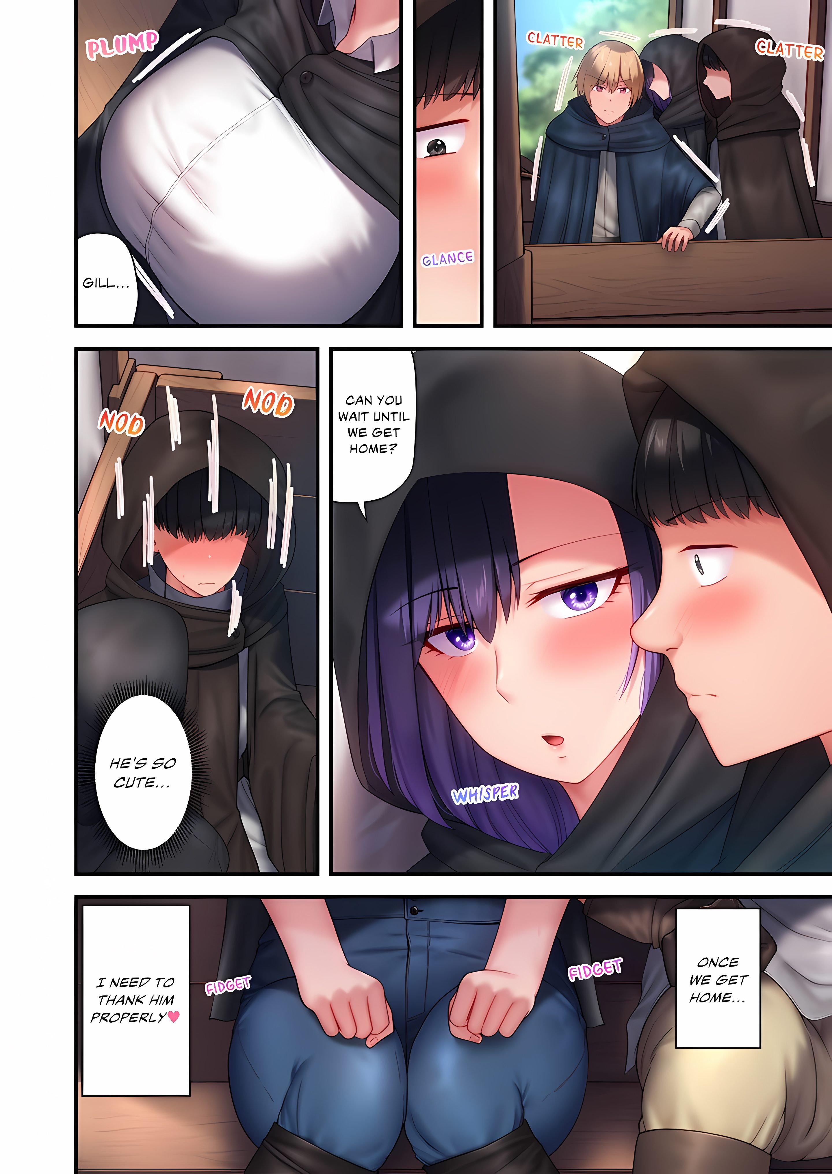Fuck Buddy Wit Page 10 - MangaHe