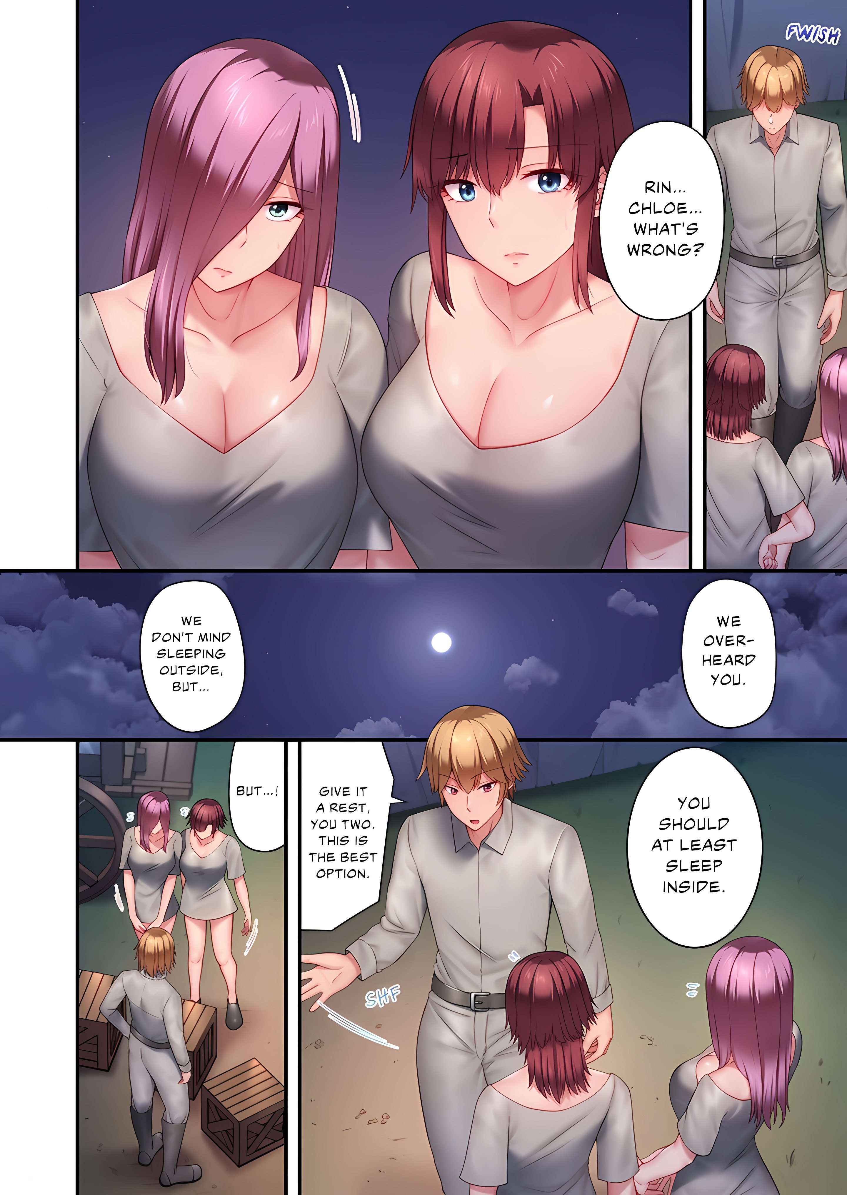 Fuck Buddy Wit Page 4 - MangaHe
