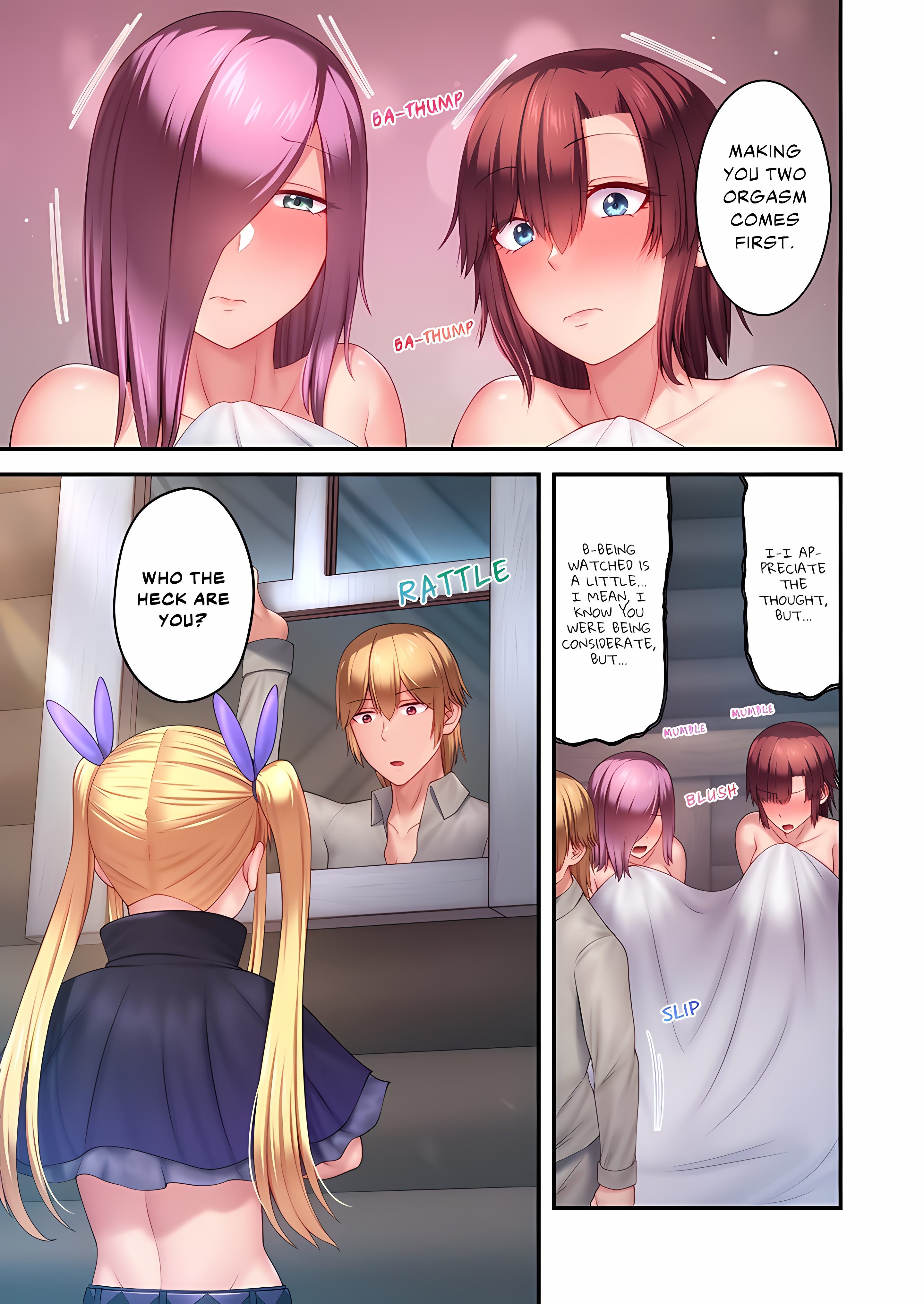 Fuck Buddy Wit Page 7 - MangaHe
