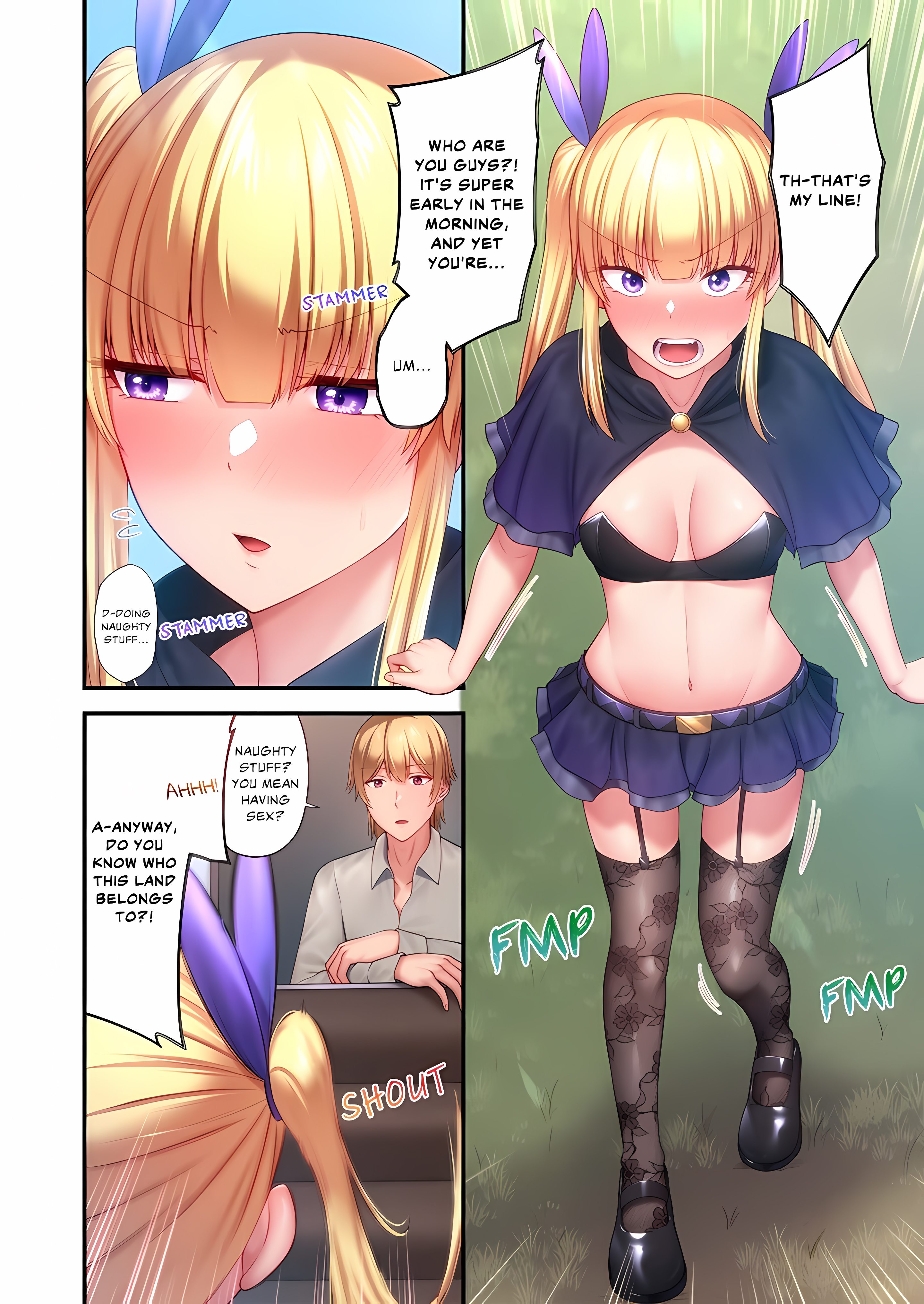 Fuck Buddy Wit Page 8 - MangaHe
