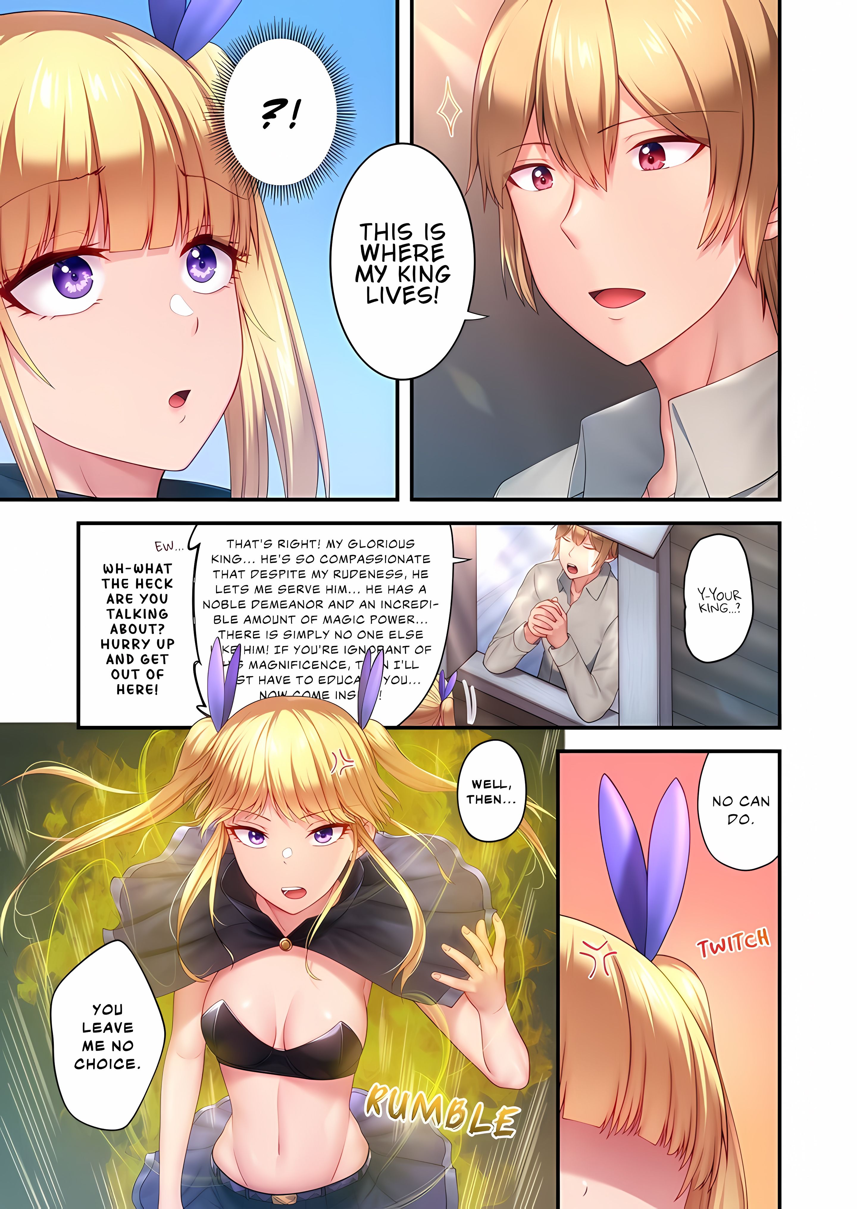 Fuck Buddy Wit Page 9 - MangaHe