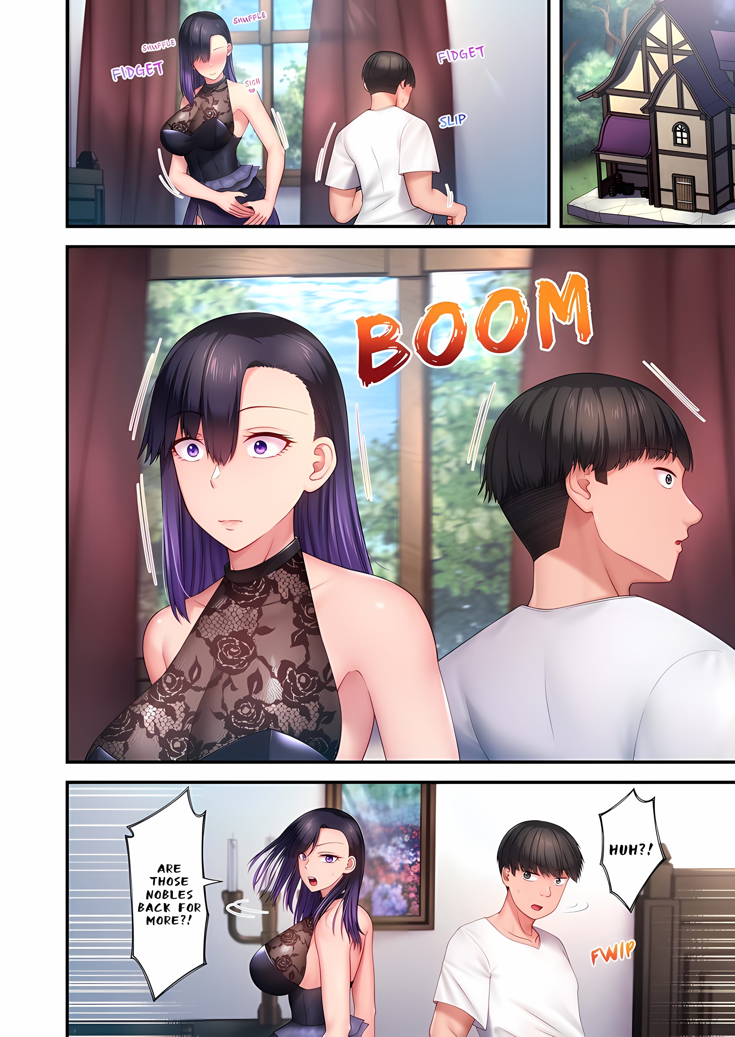 Fuck Buddy Wit Page 10 - MangaHe