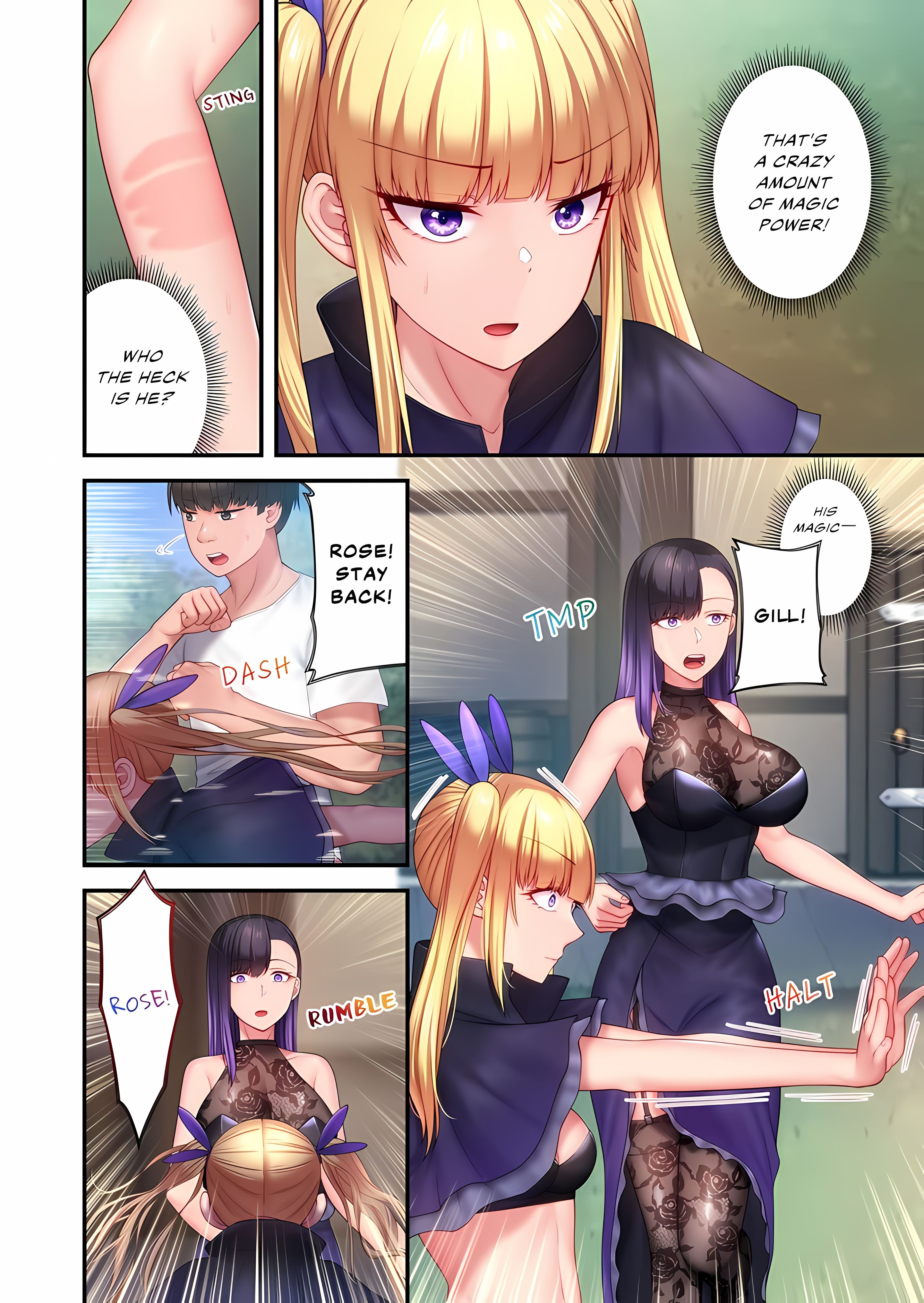Fuck Buddy Wit Page 6 - MangaHe