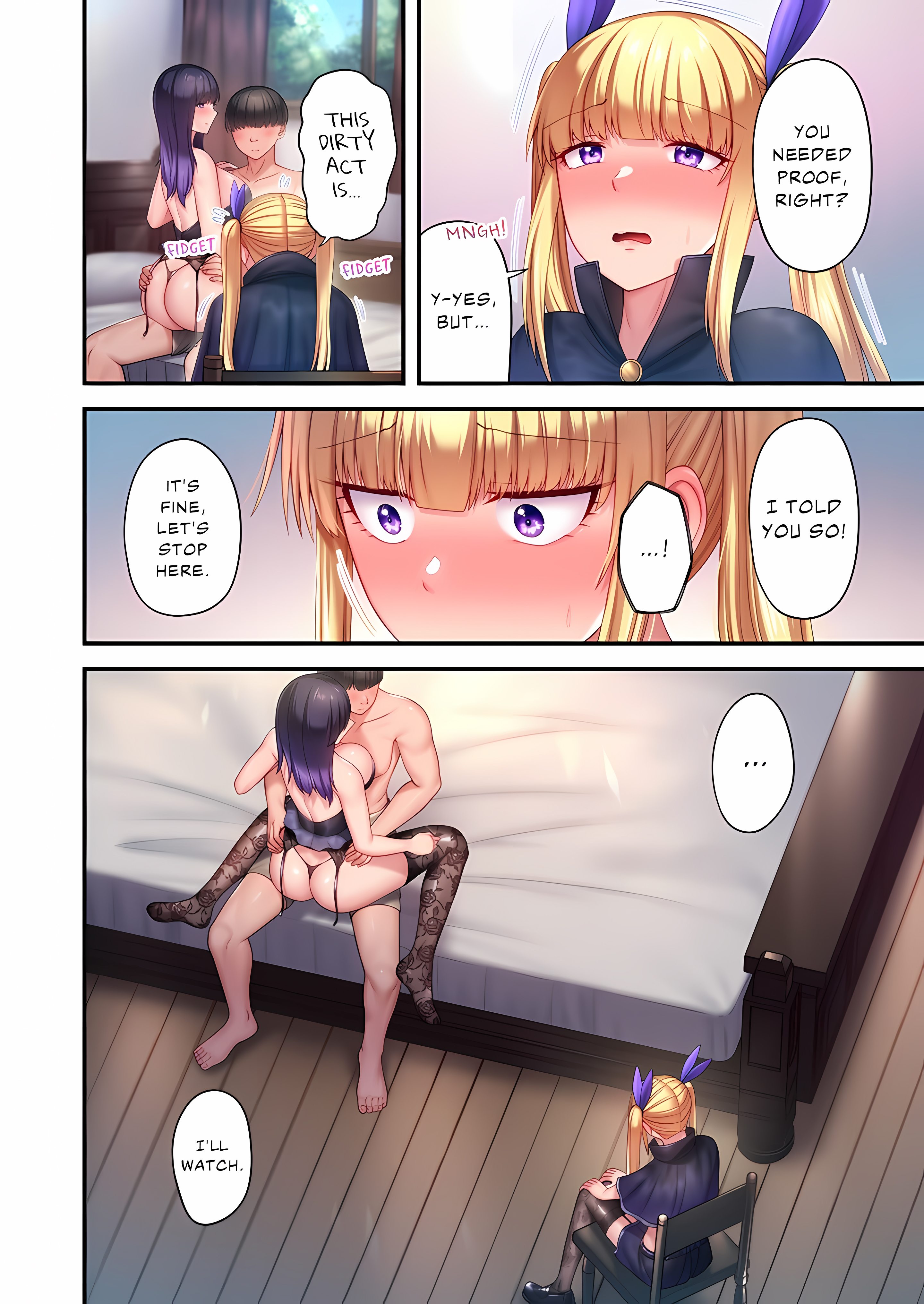 Fuck Buddy Wit Page 12 - MangaHe