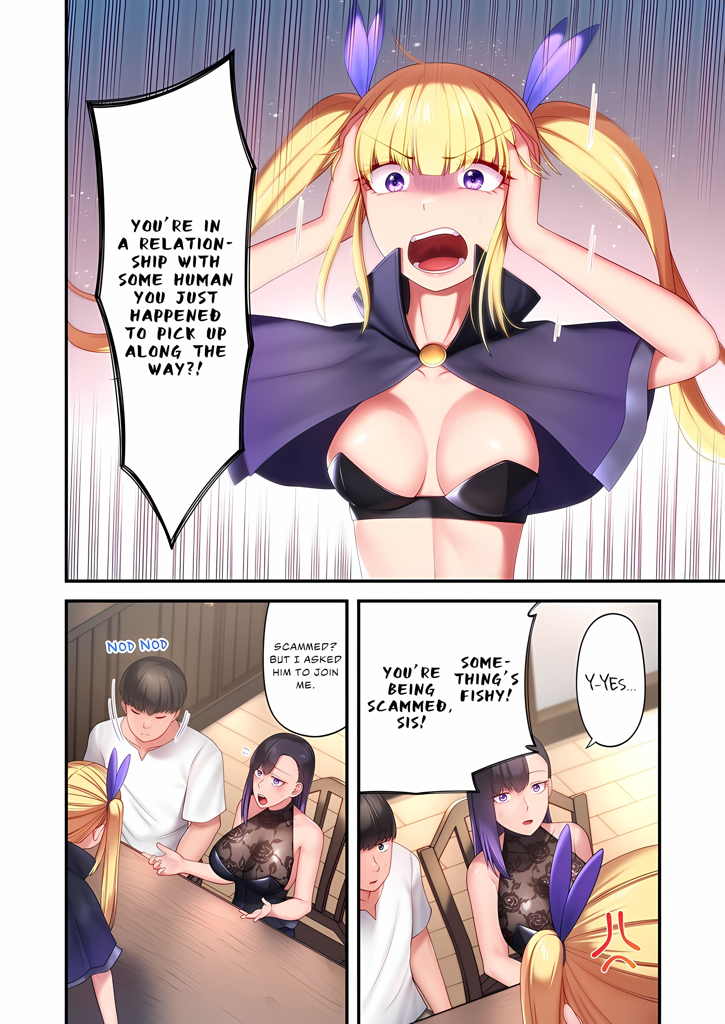 Fuck Buddy Wit Page 6 - MangaHe