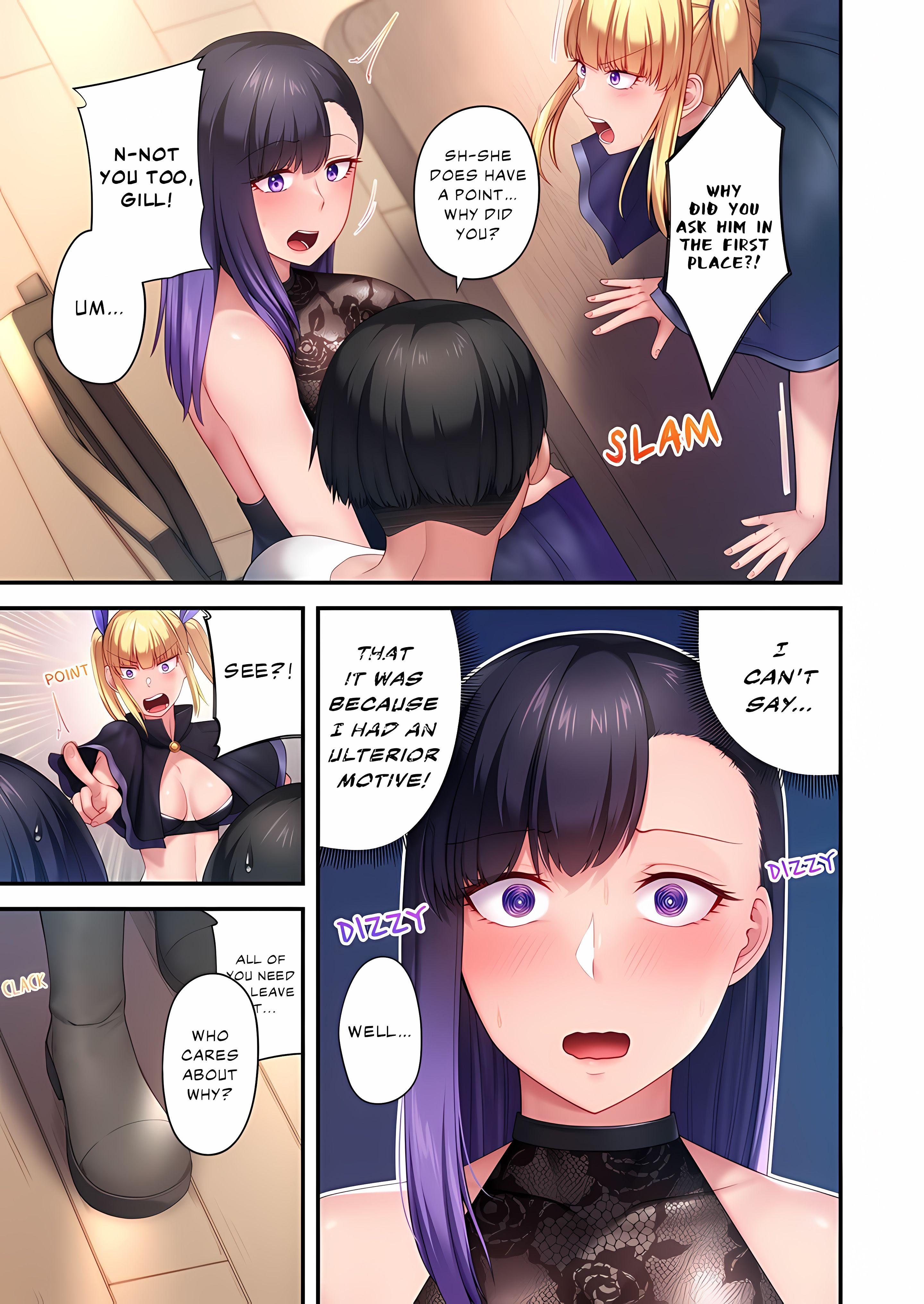 Fuck Buddy Wit Page 7 - MangaHe
