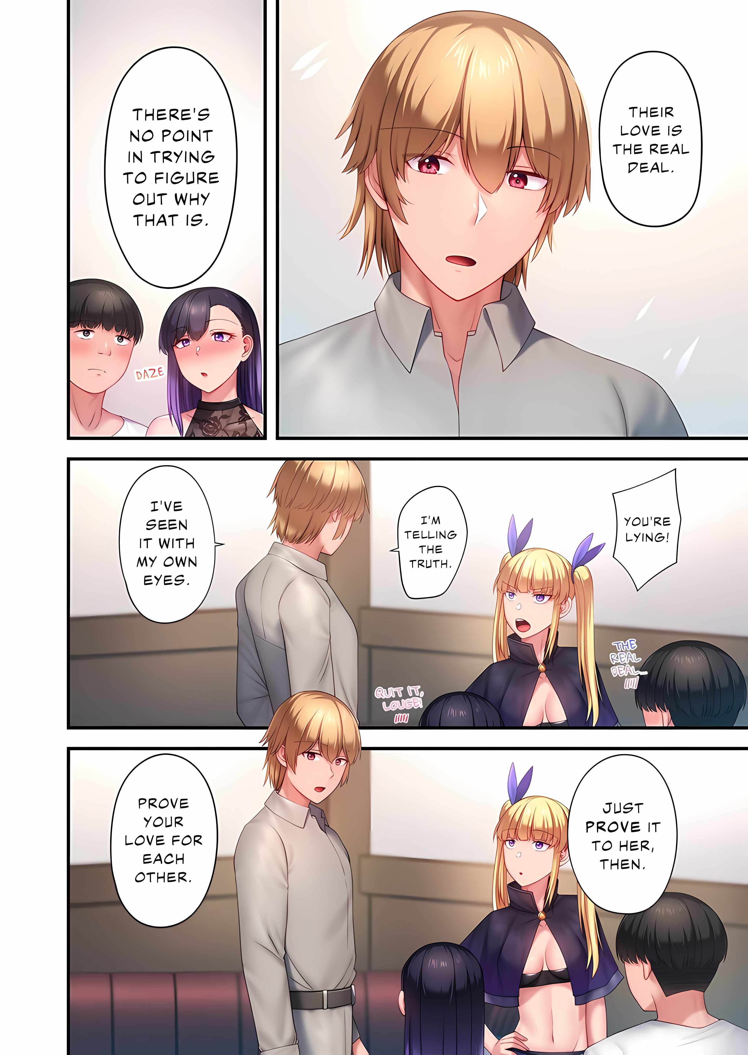 Fuck Buddy Wit Page 8 - MangaHe