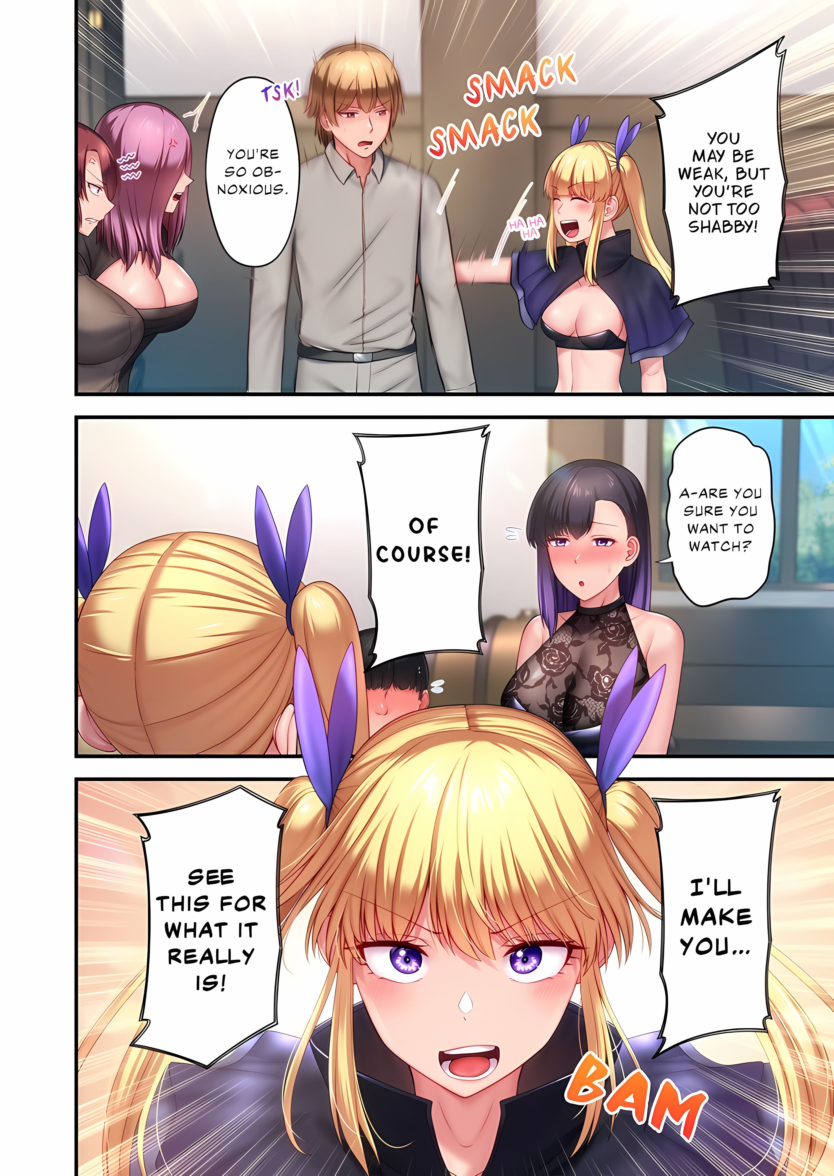 Fuck Buddy Wit Page 10 - MangaHe