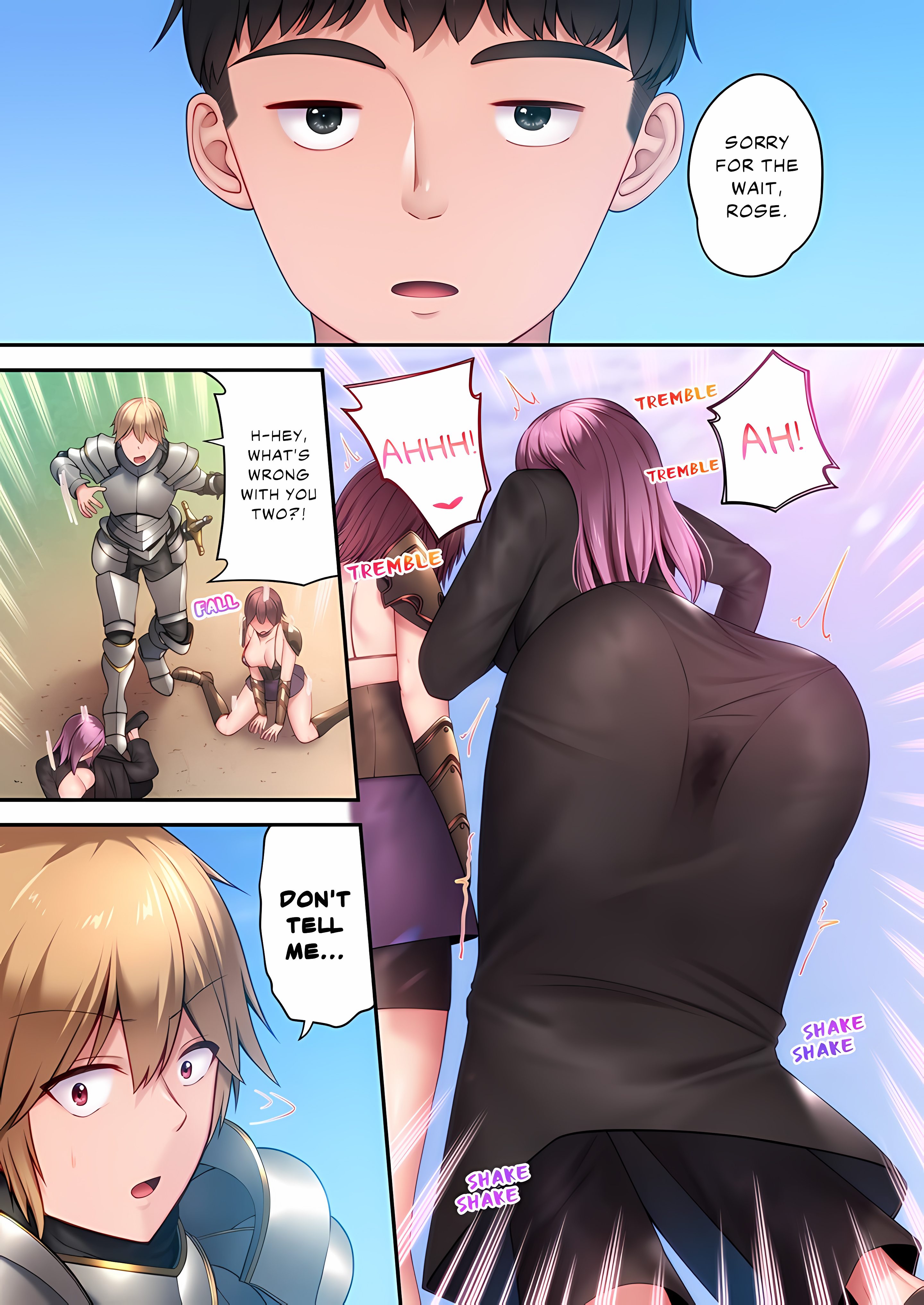 Fuck Buddy Wit Page 5 - MangaHe