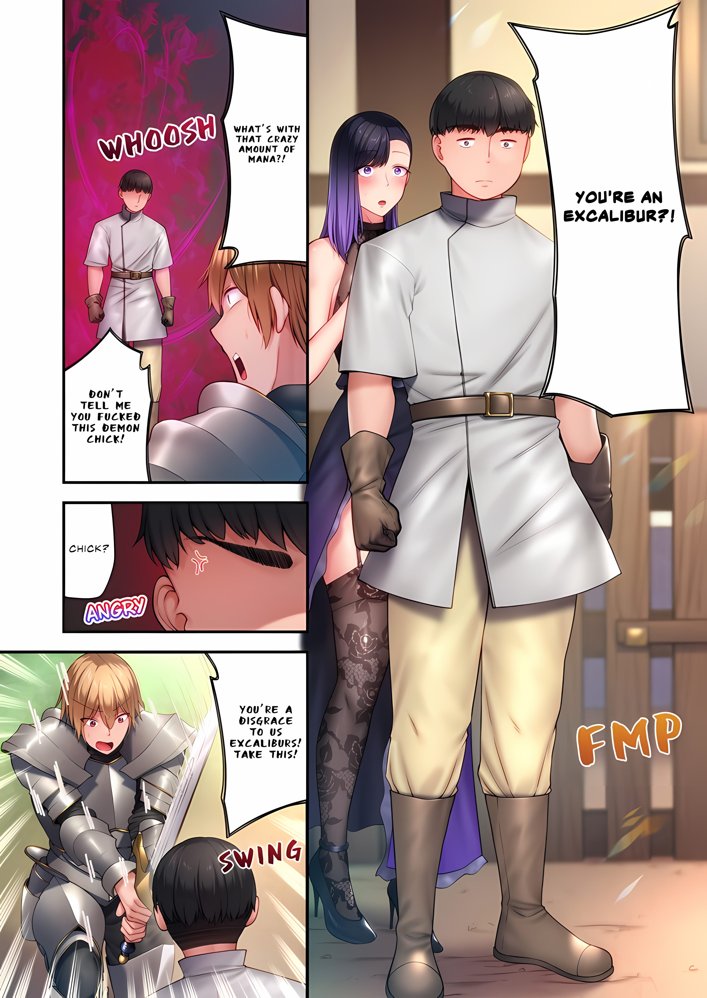 Fuck Buddy Wit Page 6 - MangaHe