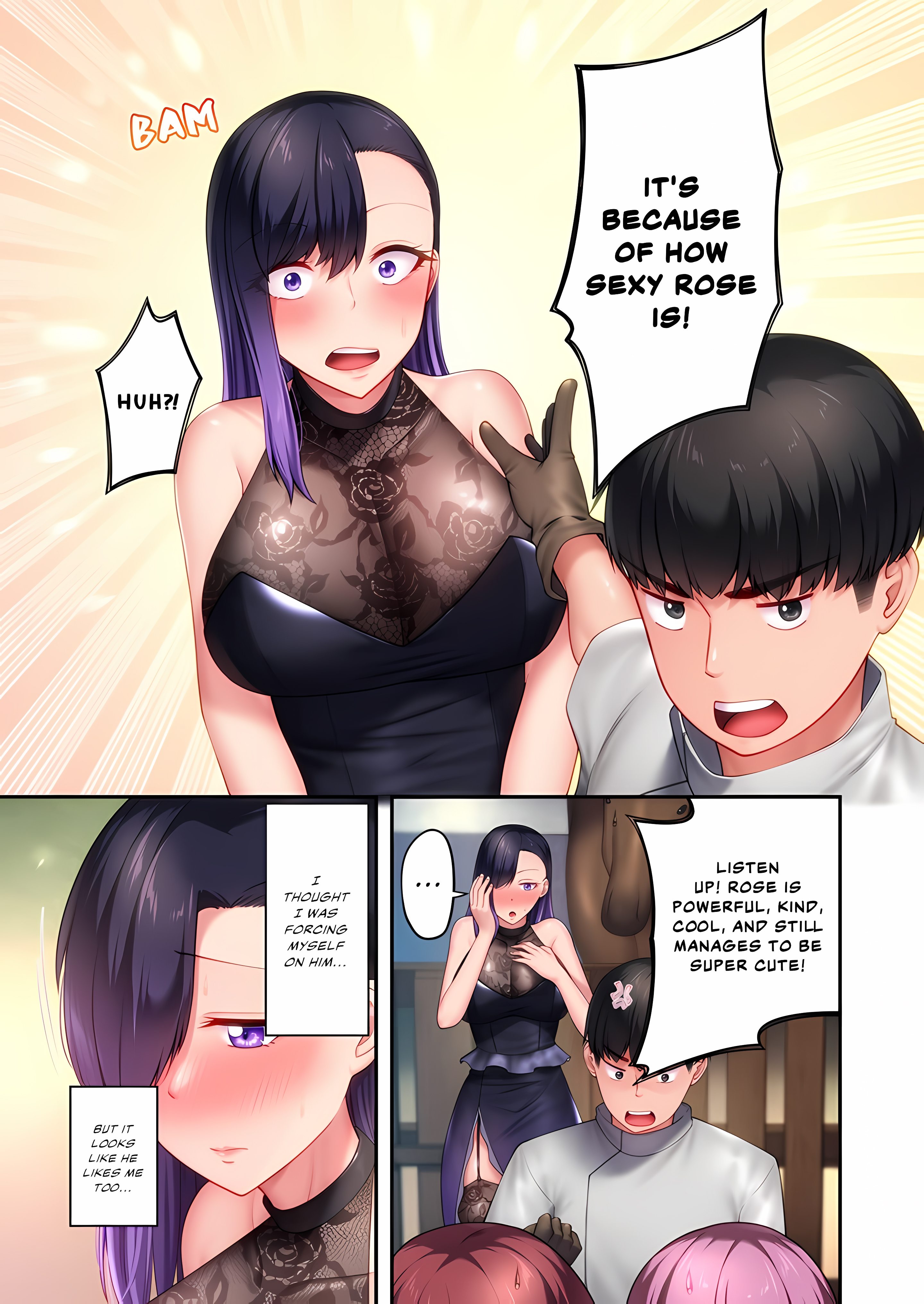 Fuck Buddy Wit Page 9 - MangaHe