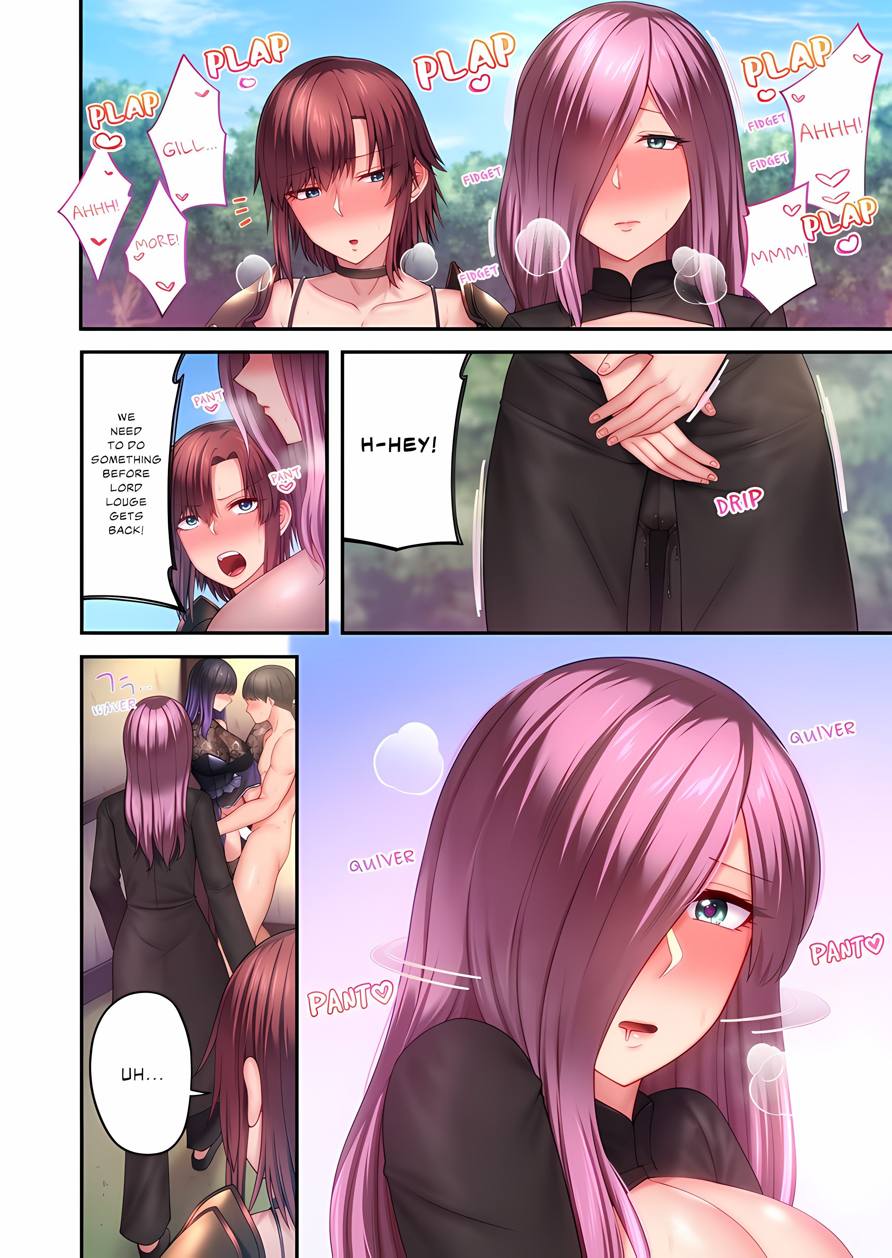Fuck Buddy Wit Page 8 - MangaHe