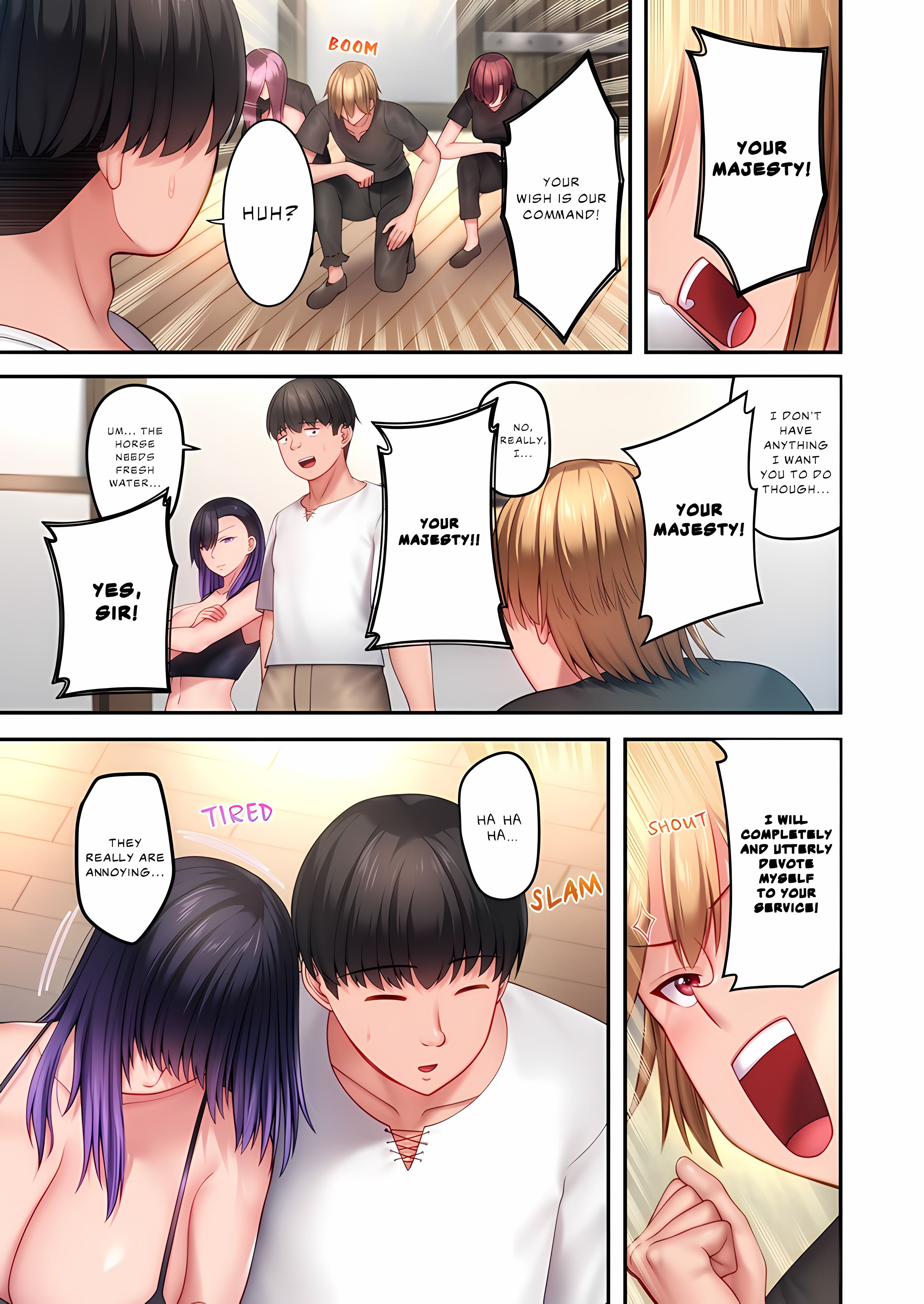 Fuck Buddy Wit Page 9 - MangaHe