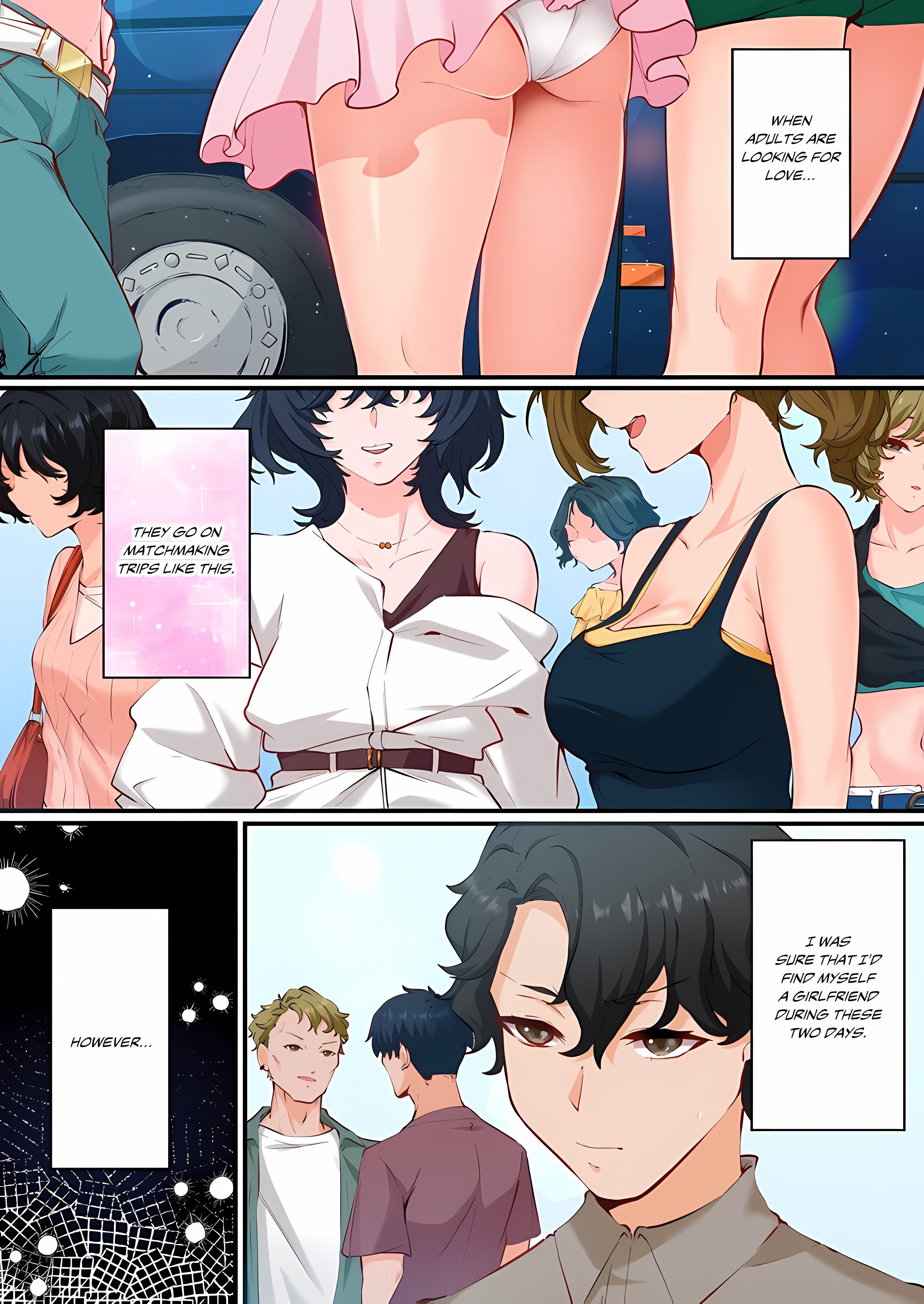 Hot Spring Love Affair: I’m Looking for a Girlfriend, but These Girls Just Want Sex! Page 3 - MangaHe