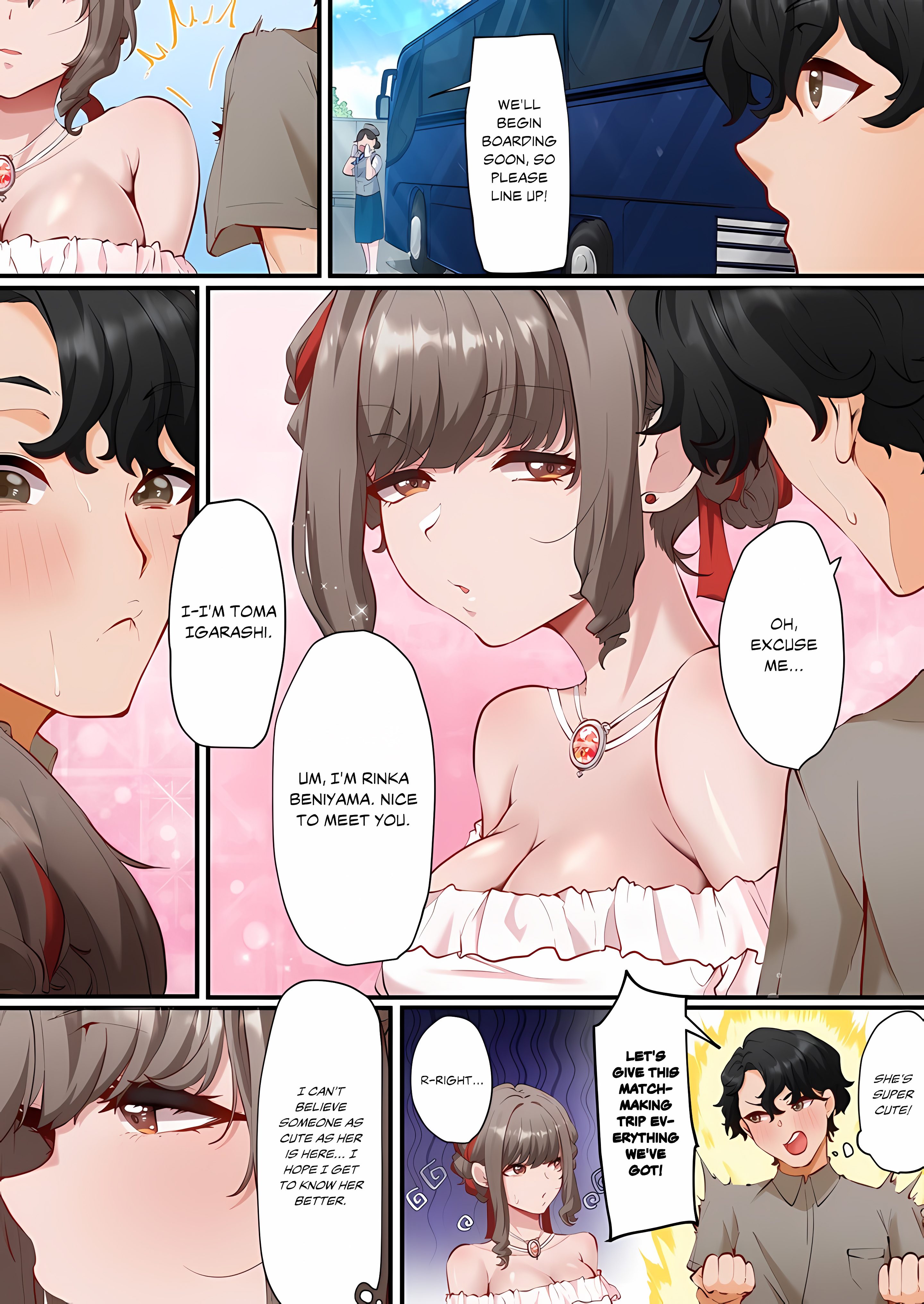 Hot Spring Love Affair: I’m Looking for a Girlfriend, but These Girls Just Want Sex! Page 5 - MangaHe