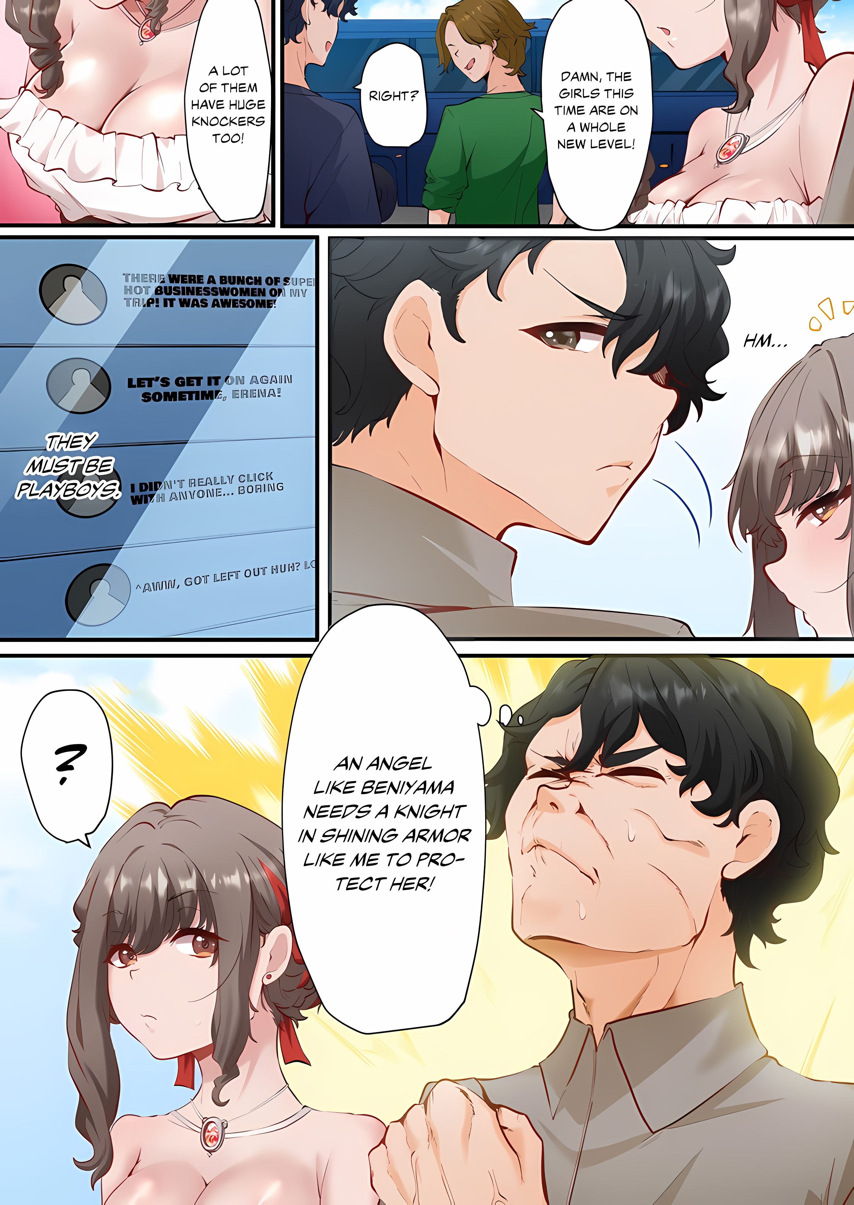 Hot Spring Love Affair: I’m Looking for a Girlfriend, but These Girls Just Want Sex! Page 6 - MangaHe