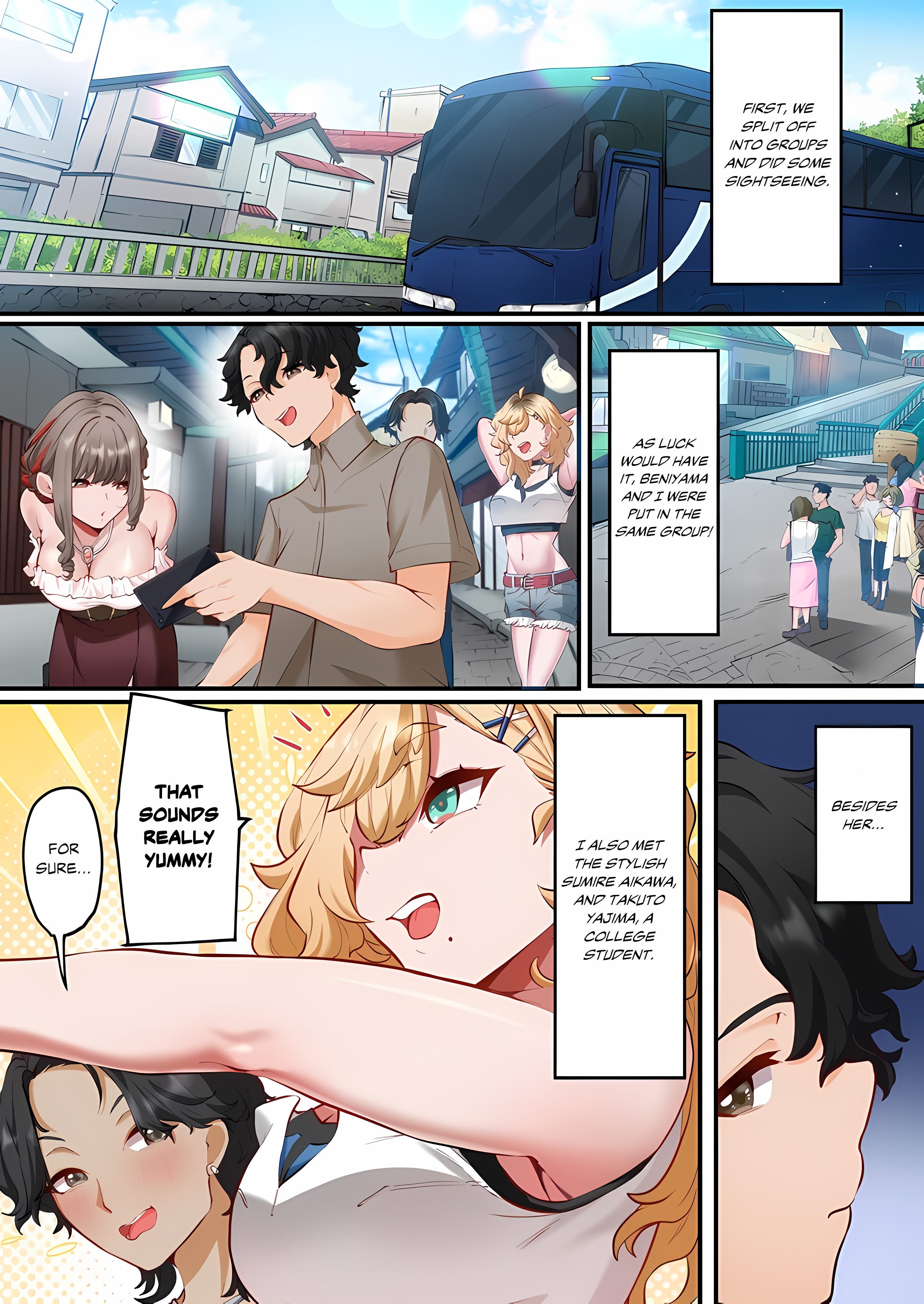 Hot Spring Love Affair: I’m Looking for a Girlfriend, but These Girls Just Want Sex! Page 7 - MangaHe
