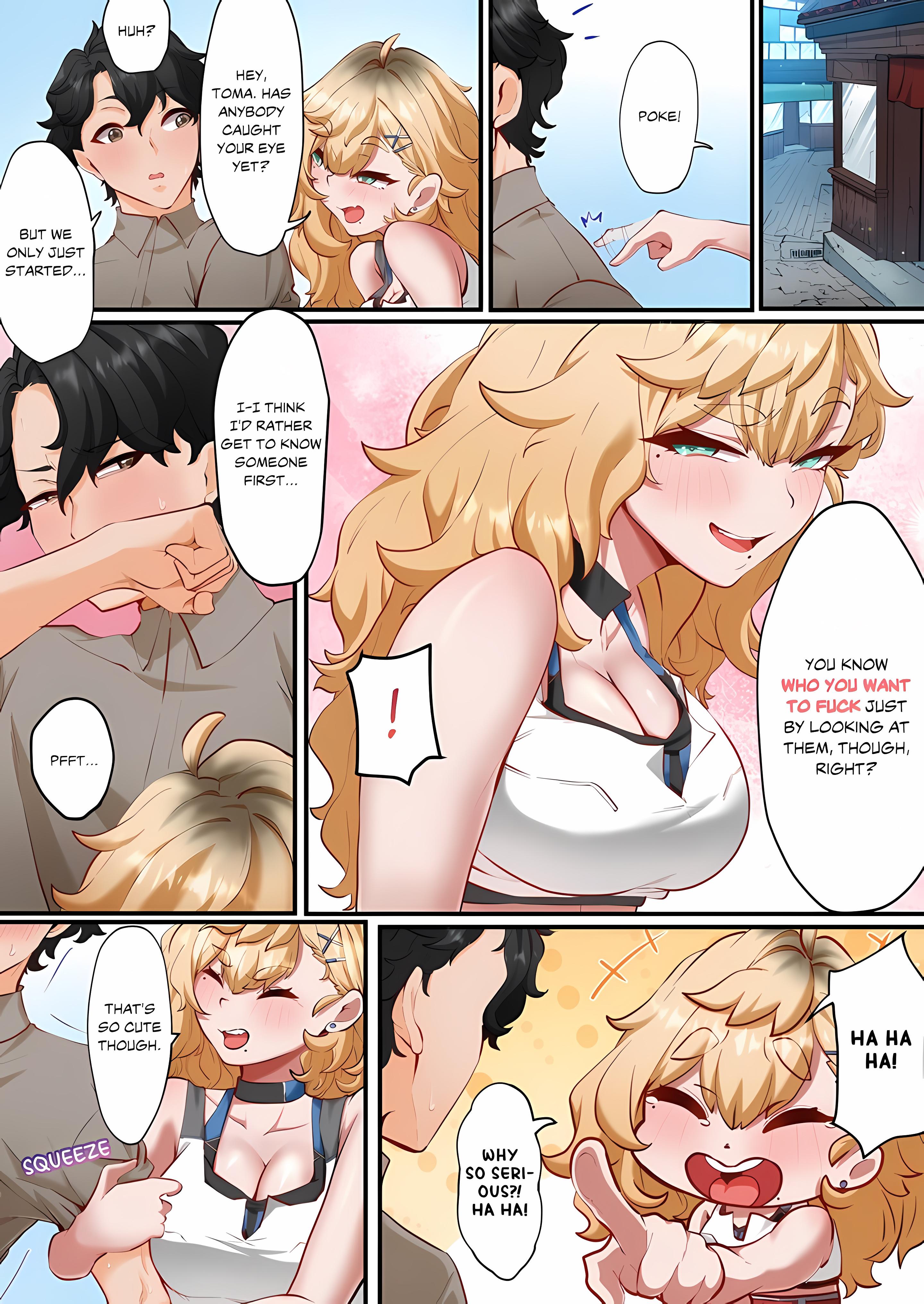 Hot Spring Love Affair: I’m Looking for a Girlfriend, but These Girls Just Want Sex! Page 8 - MangaHe