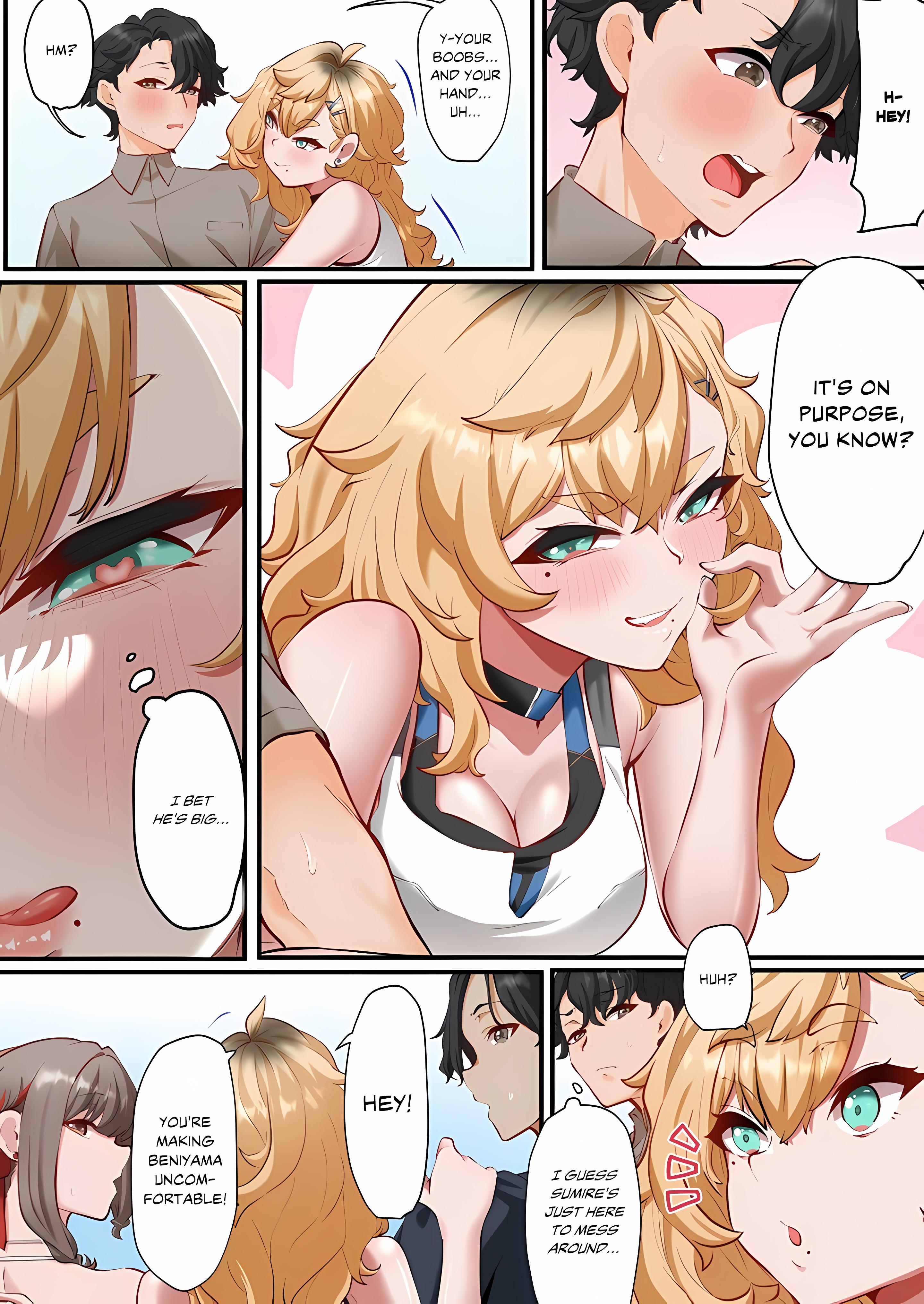 Hot Spring Love Affair: I’m Looking for a Girlfriend, but These Girls Just Want Sex! Page 10 - MangaHe