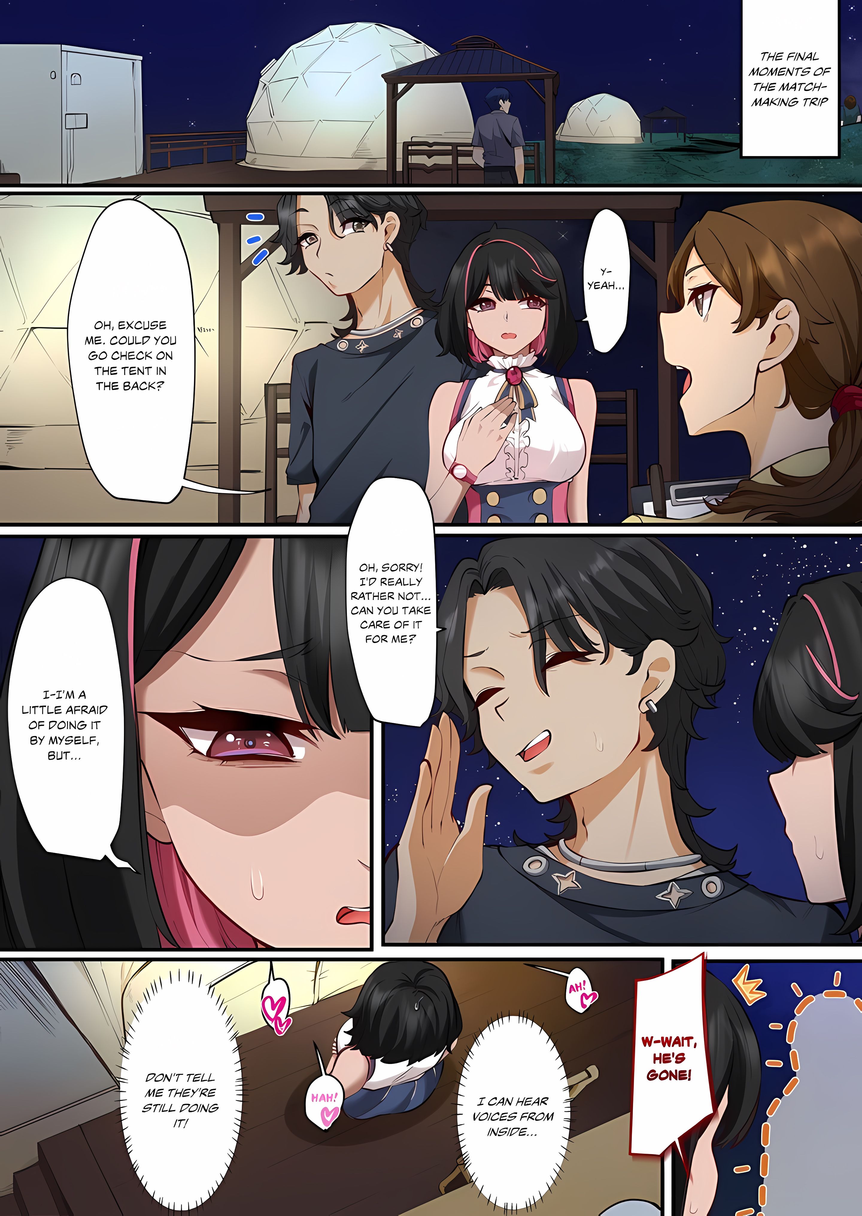 Hot Spring Love Affair: I’m Looking for a Girlfriend, but These Girls Just Want Sex! Page 3 - MangaHe