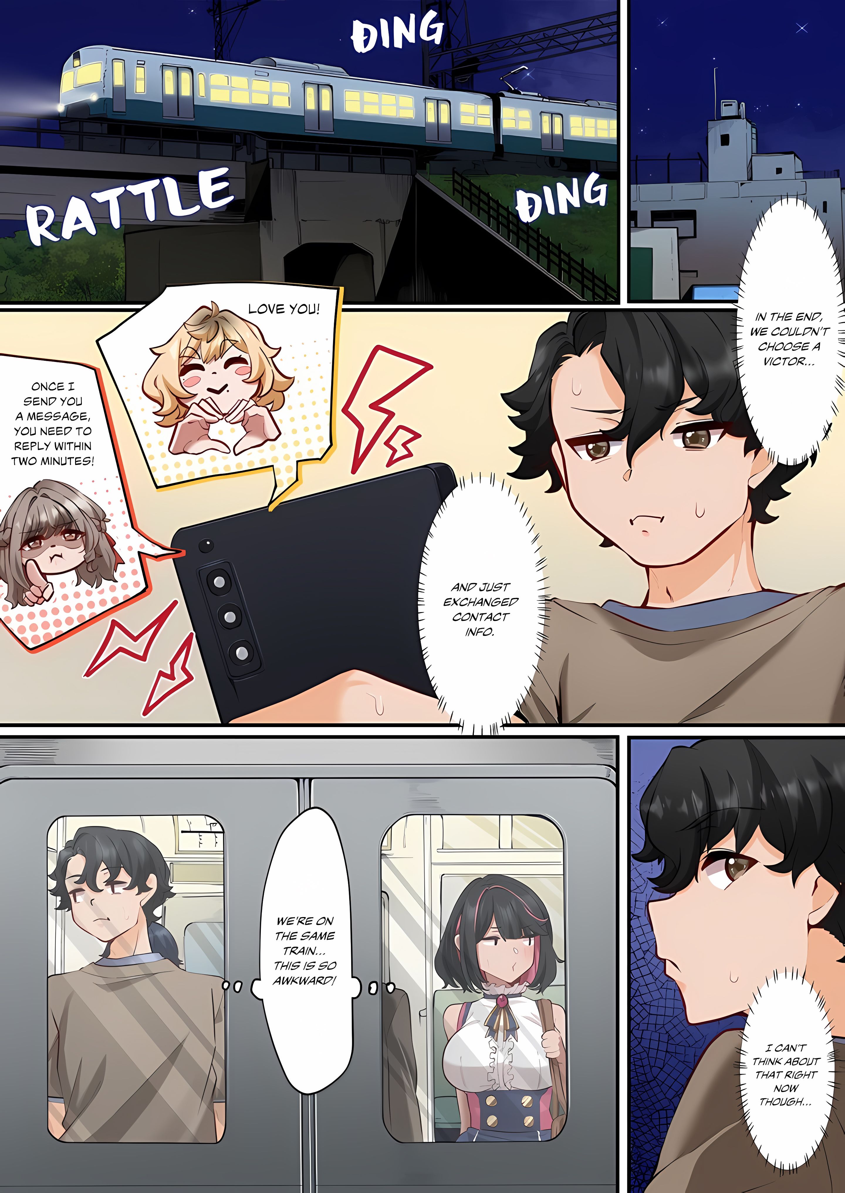 Hot Spring Love Affair: I’m Looking for a Girlfriend, but These Girls Just Want Sex! Page 5 - MangaHe