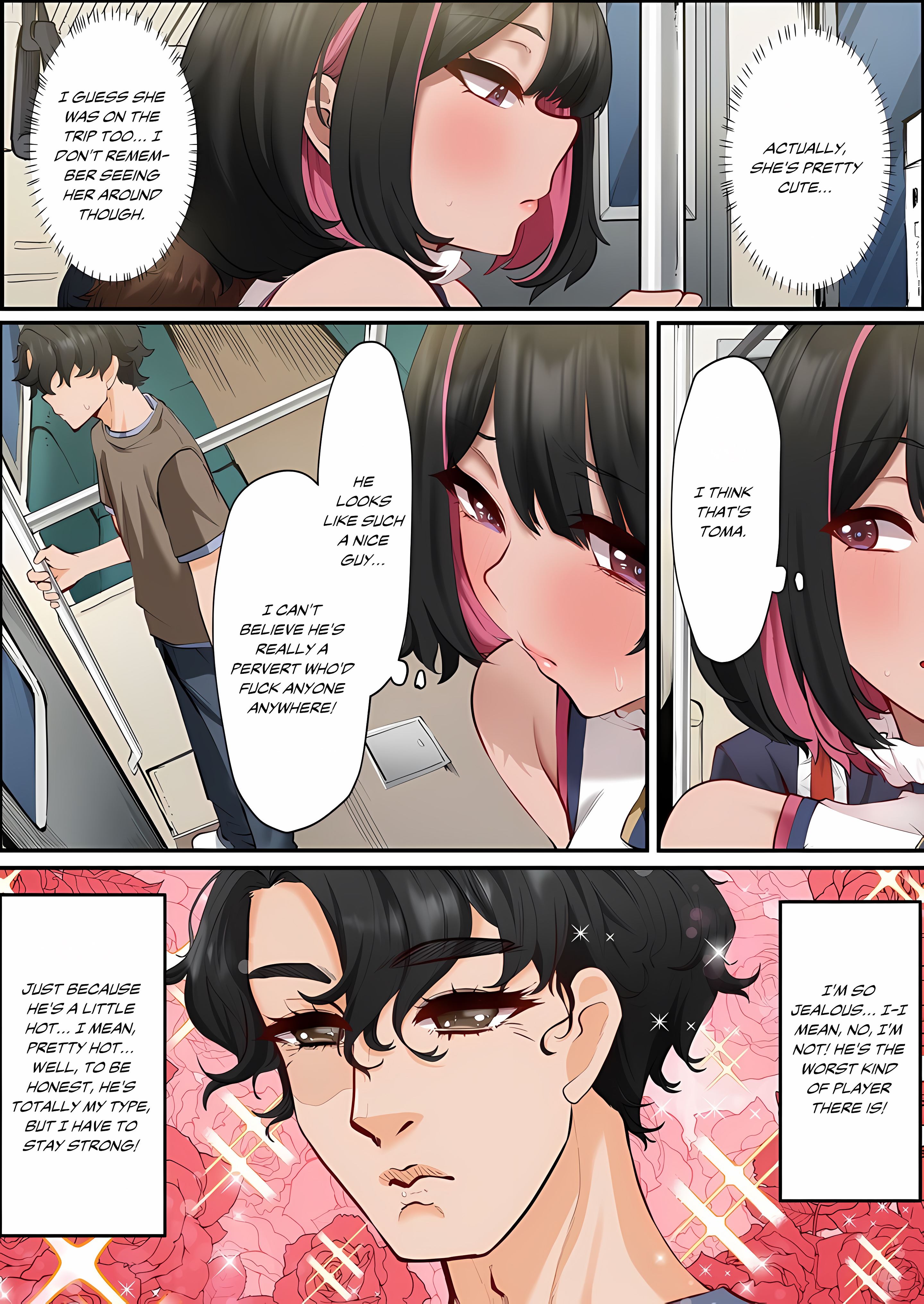 Hot Spring Love Affair: I’m Looking for a Girlfriend, but These Girls Just Want Sex! Page 6 - MangaHe