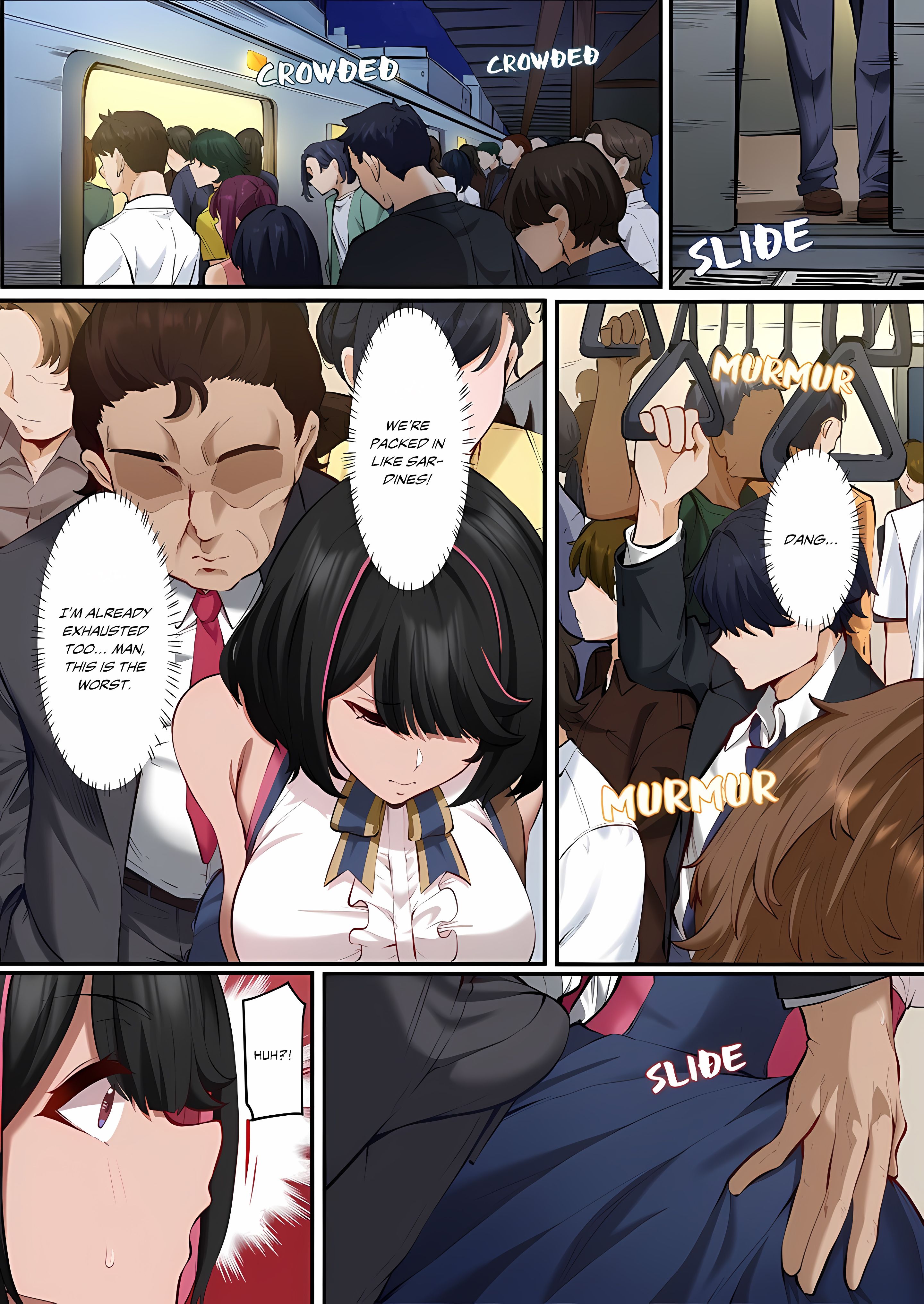Hot Spring Love Affair: I’m Looking for a Girlfriend, but These Girls Just Want Sex! Page 7 - MangaHe