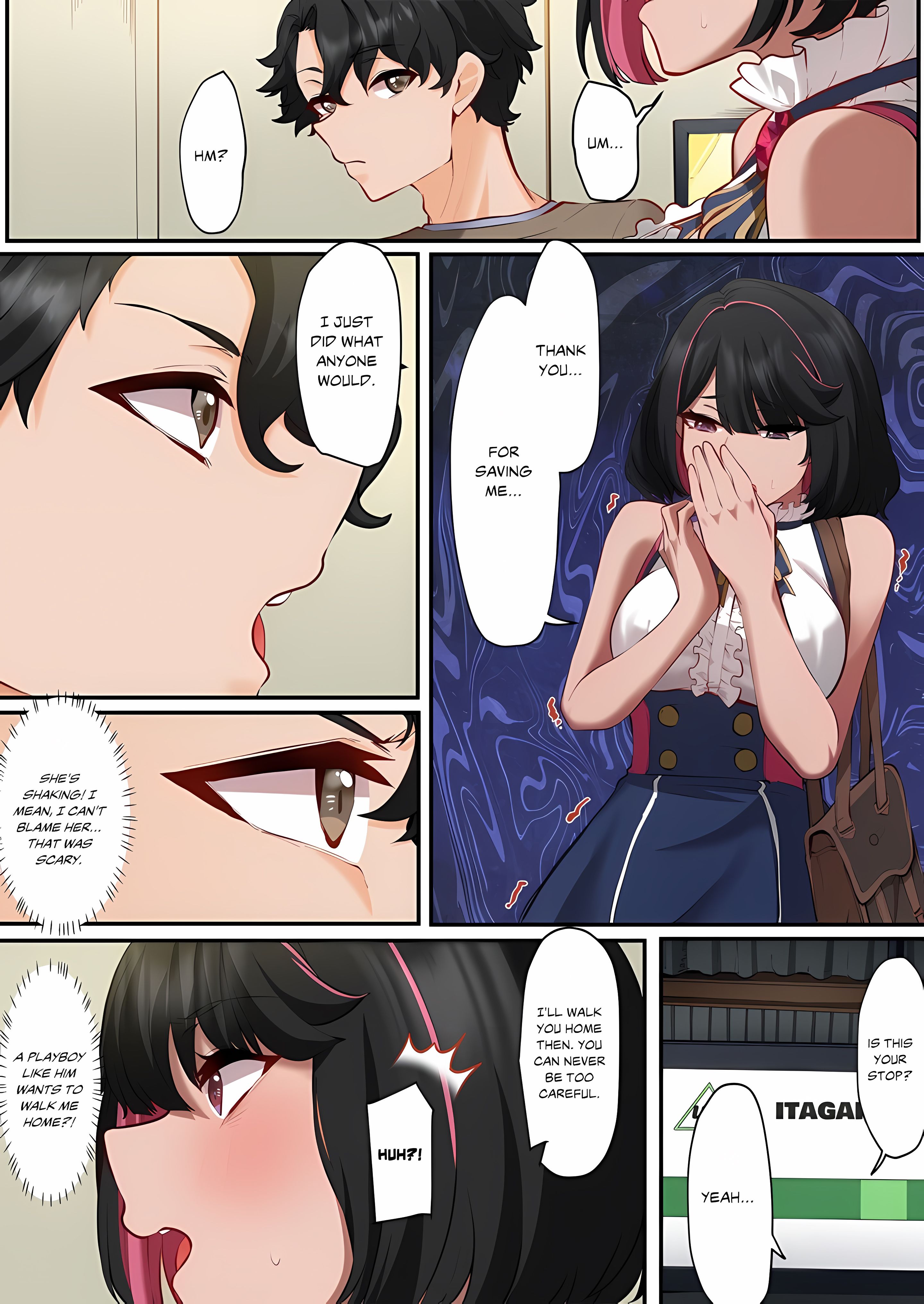 Hot Spring Love Affair: I’m Looking for a Girlfriend, but These Girls Just Want Sex! Page 10 - MangaHe
