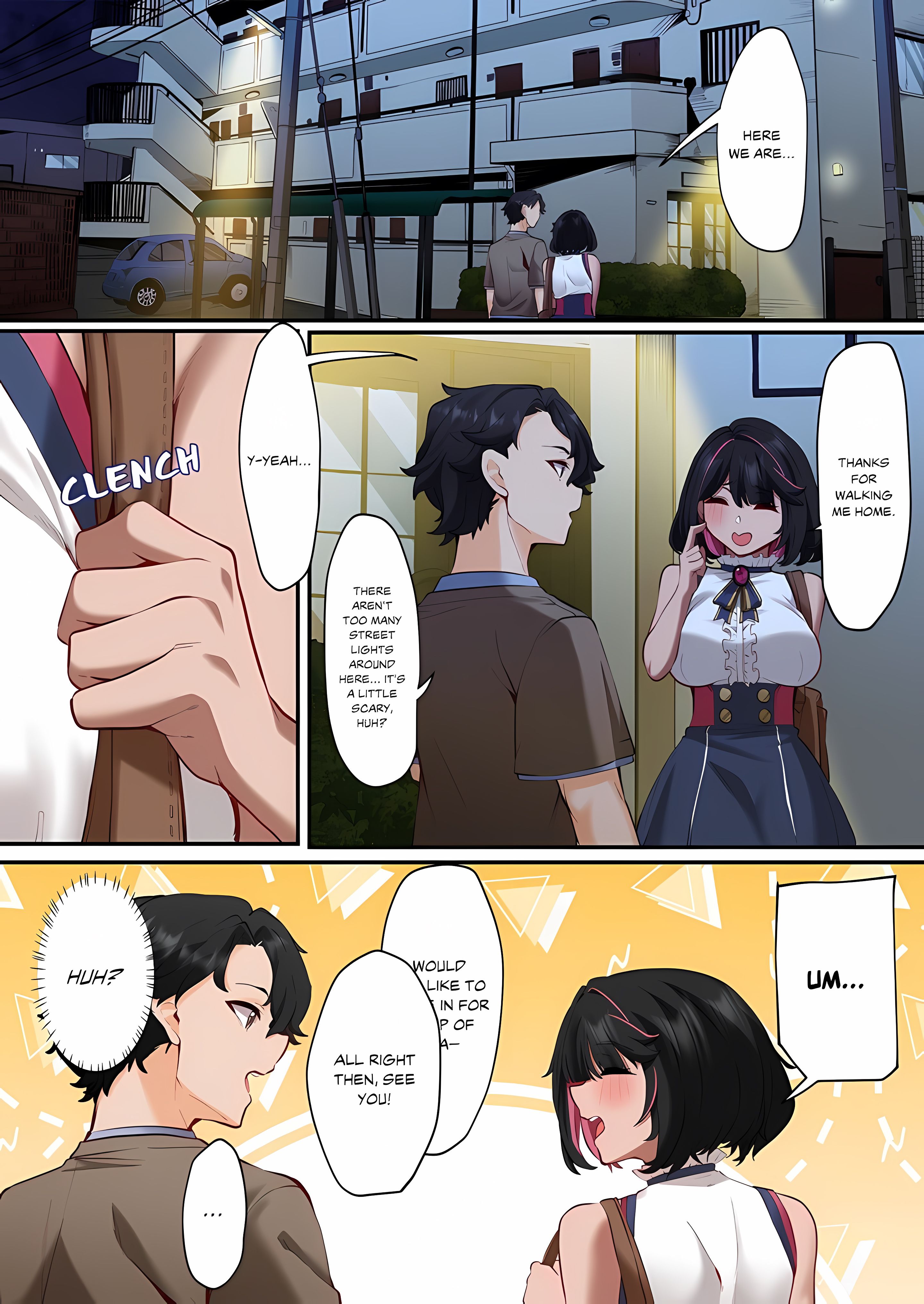 Hot Spring Love Affair: I’m Looking for a Girlfriend, but These Girls Just Want Sex! Page 5 - MangaHe