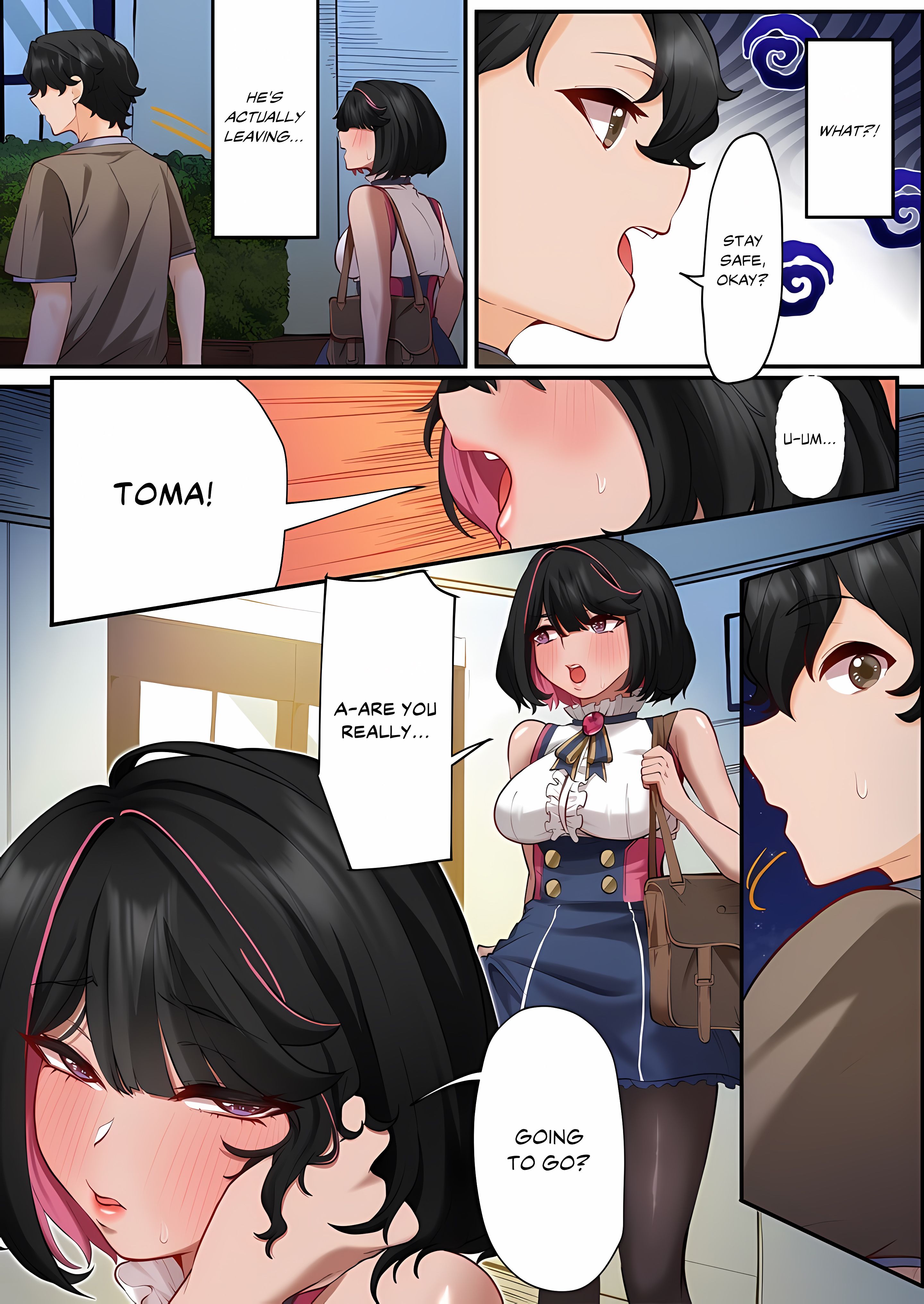 Hot Spring Love Affair: I’m Looking for a Girlfriend, but These Girls Just Want Sex! Page 6 - MangaHe
