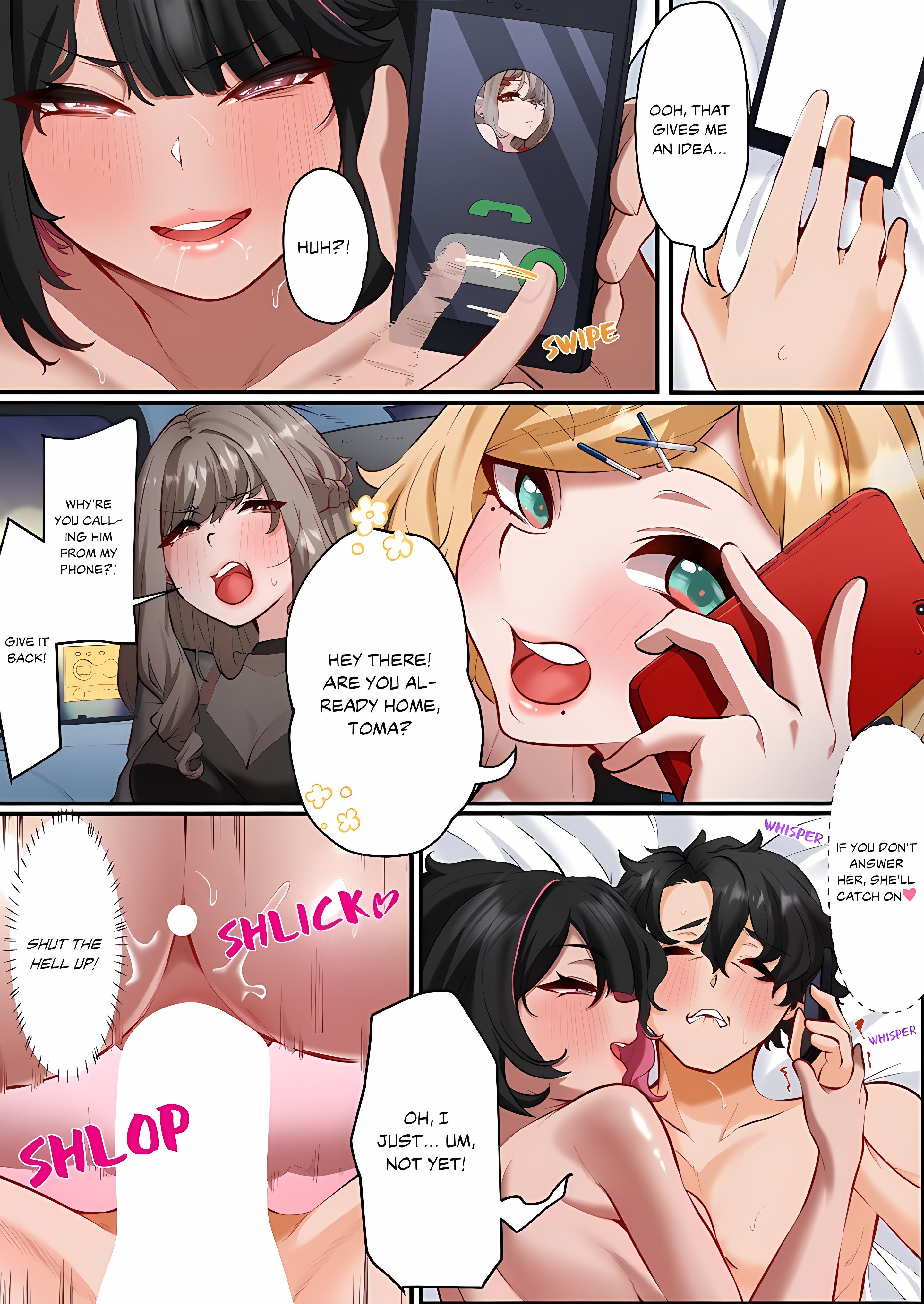 Hot Spring Love Affair: I’m Looking for a Girlfriend, but These Girls Just Want Sex! Page 3 - MangaHe