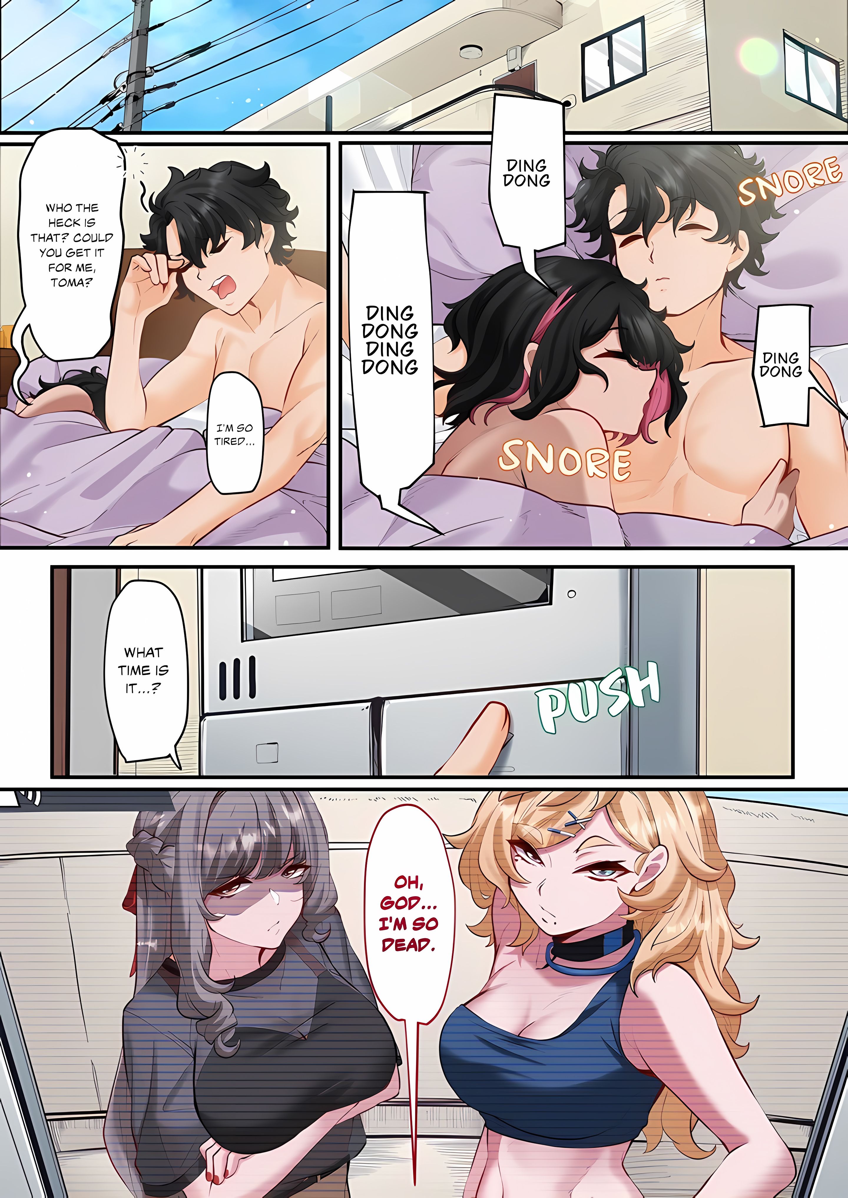 Hot Spring Love Affair: I’m Looking for a Girlfriend, but These Girls Just Want Sex! Page 10 - MangaHe