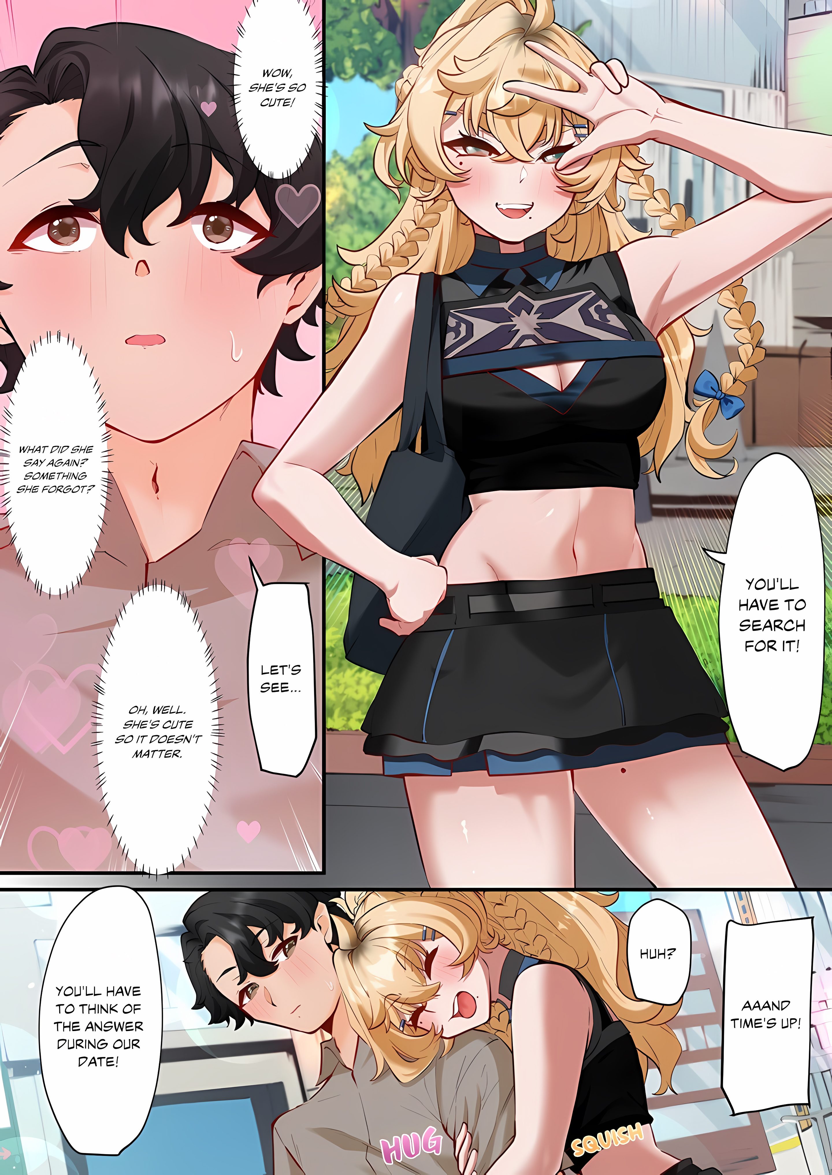 Hot Spring Love Affair: I’m Looking for a Girlfriend, but These Girls Just Want Sex! Page 11 - MangaHe